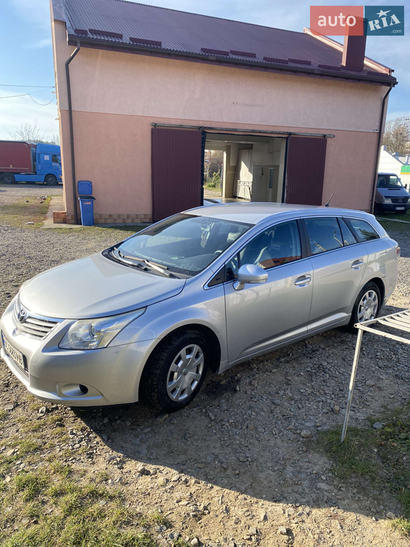Toyota Avensis 2011 VIN SB1ED76L90E068292 фото оголошення 2 з 9