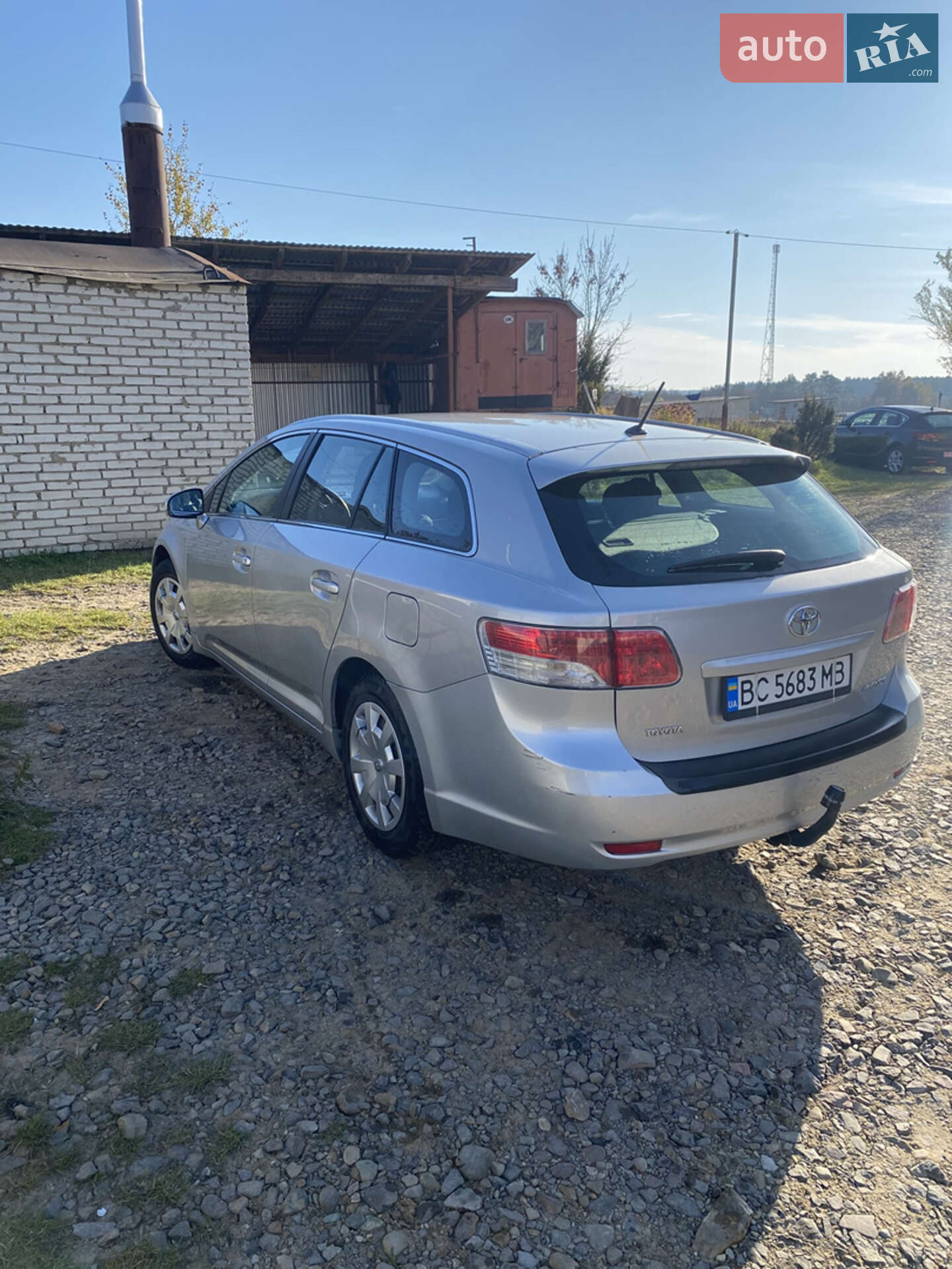 Toyota Avensis 2011 VIN SB1ED76L90E068292 фото оголошення 3 з 9