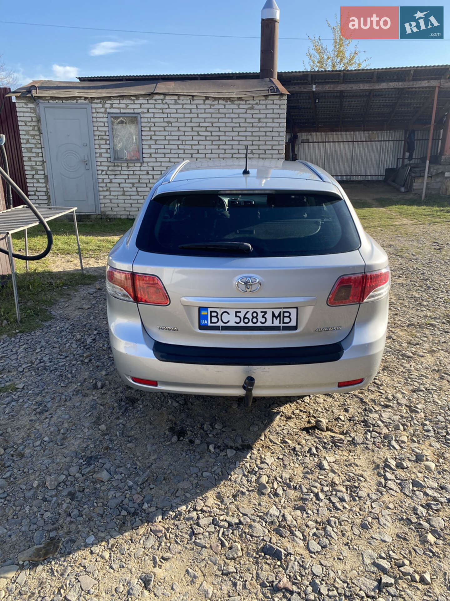 Toyota Avensis 2011 VIN SB1ED76L90E068292 фото оголошення 4 з 9