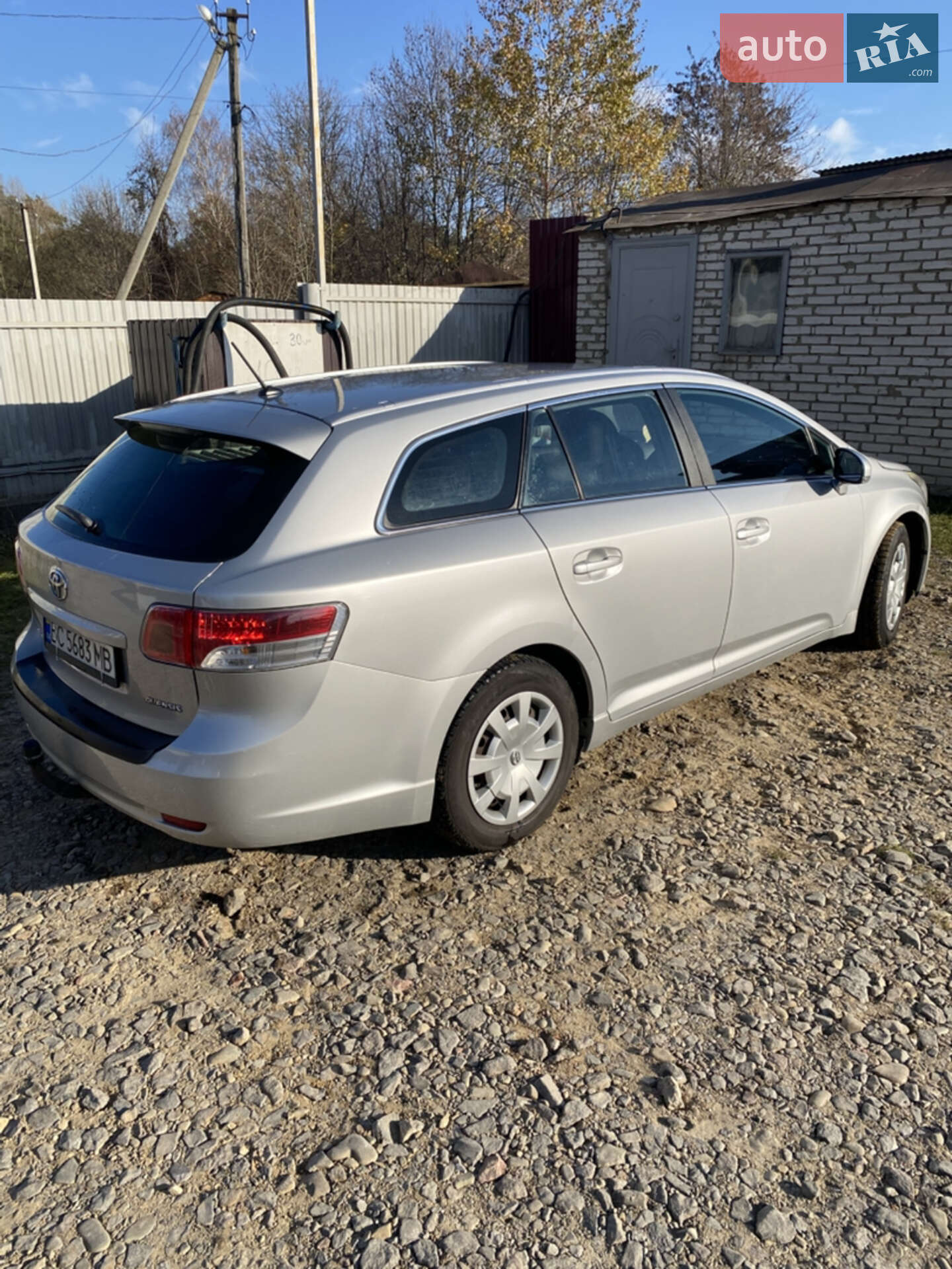 Toyota Avensis 2011 VIN SB1ED76L90E068292 фото оголошення 5 з 9