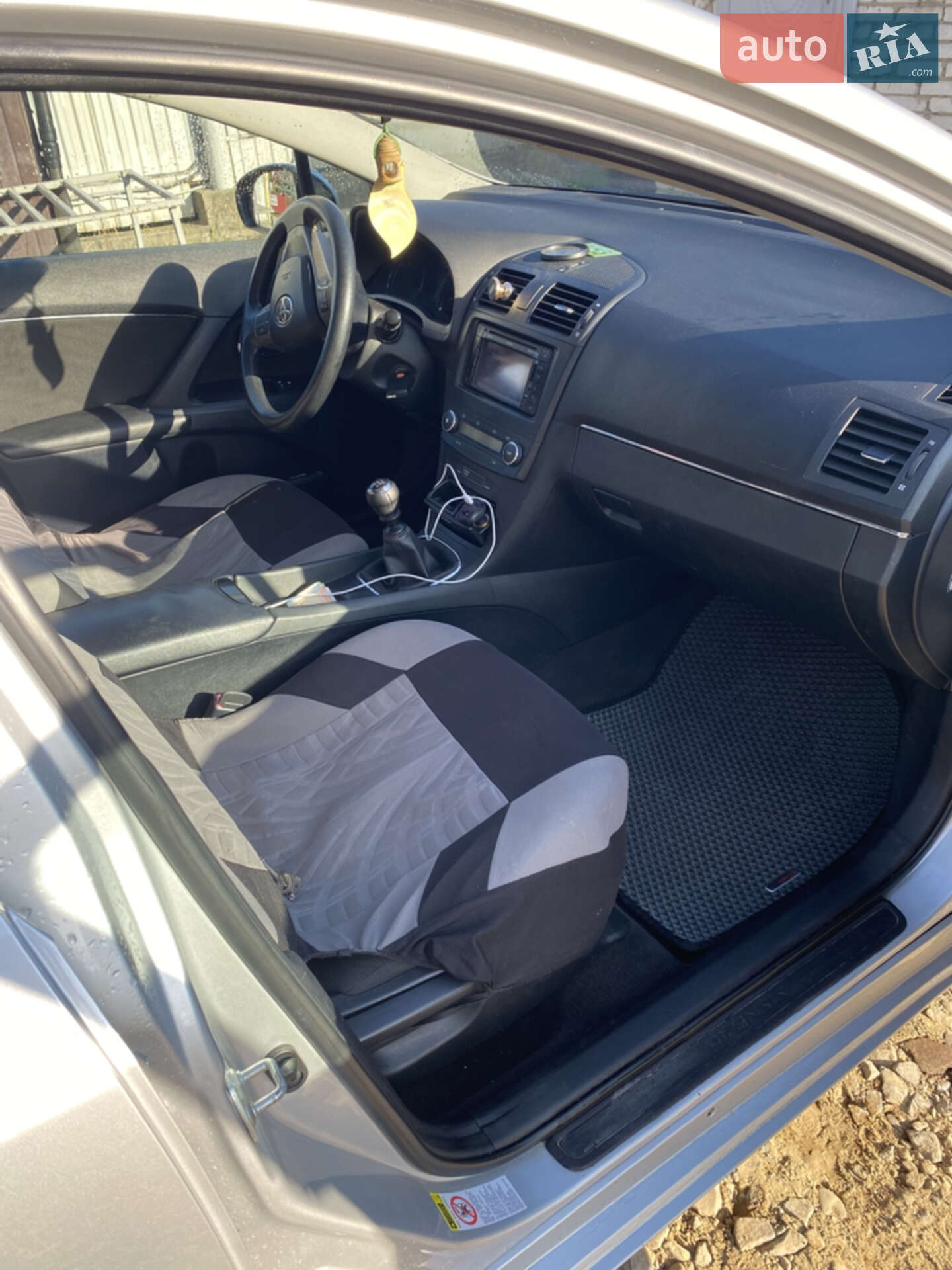 Toyota Avensis 2011 VIN SB1ED76L90E068292 фото оголошення 8 з 9