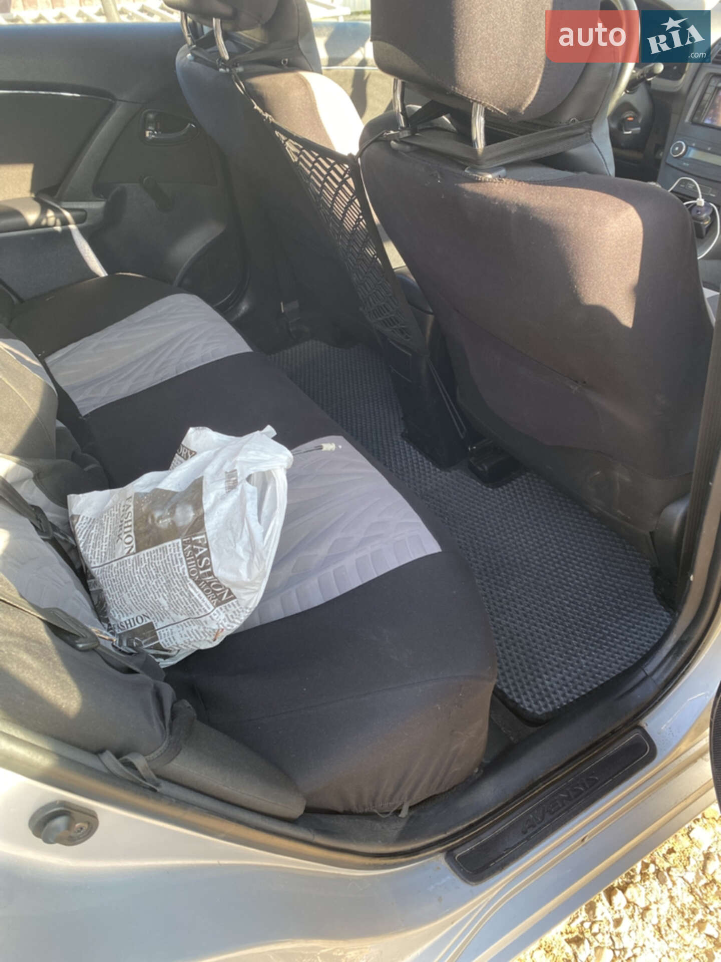 Toyota Avensis 2011 VIN SB1ED76L90E068292 фото оголошення 9 з 9