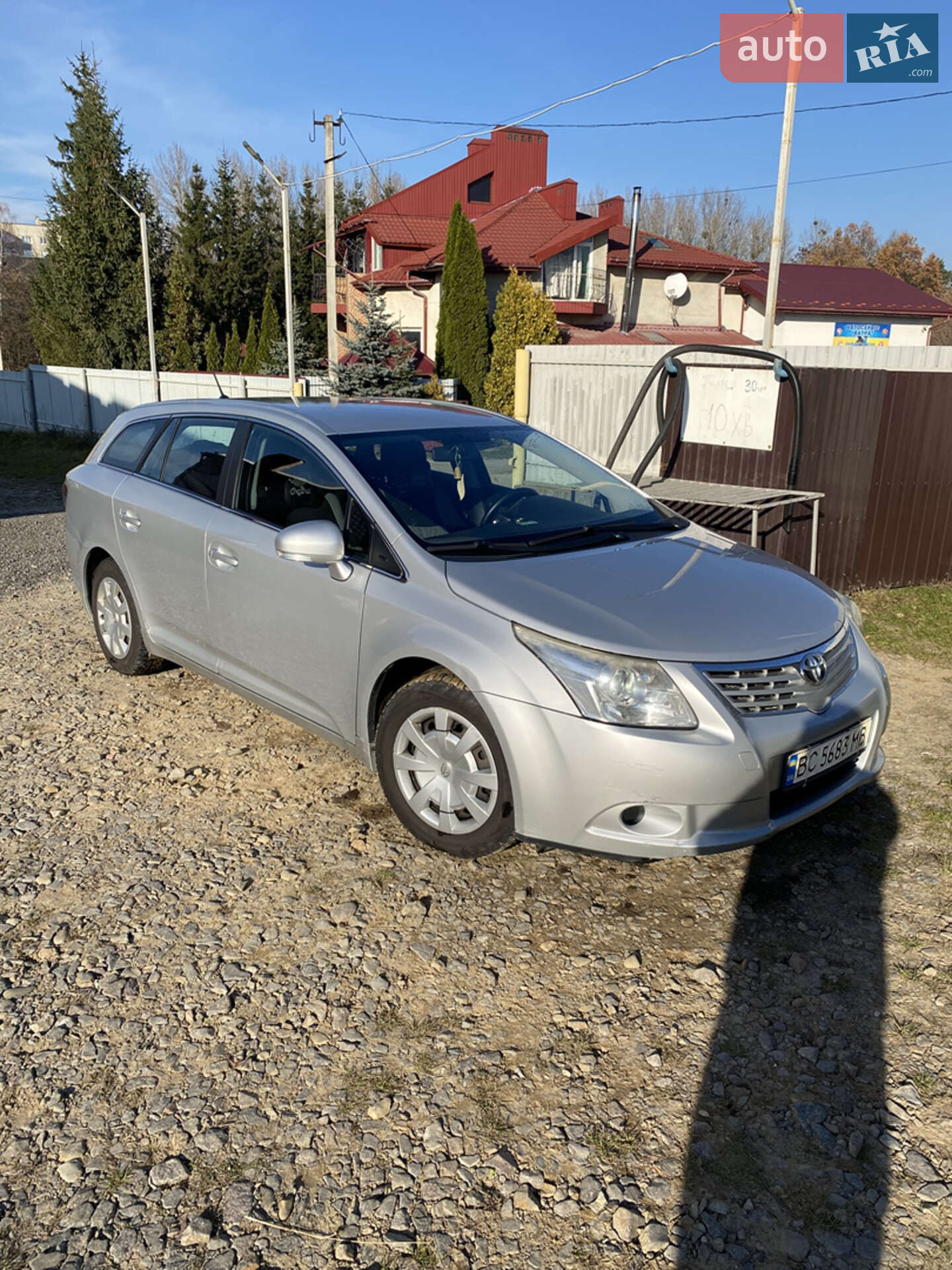Toyota Avensis 2011 VIN SB1ED76L90E068292 фото оголошення 7 з 9