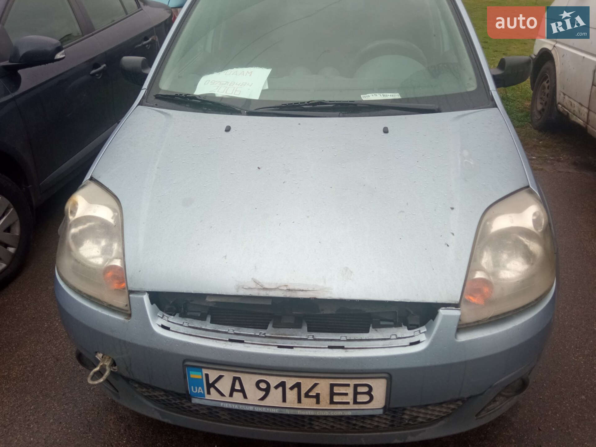 Ford Focus 2006 VIN WF0HXXWPJH6A78405 фото оголошення 5 з 14