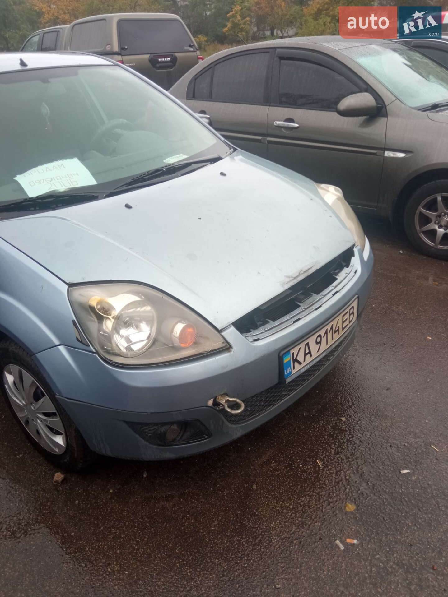 Ford Focus 2006 VIN WF0HXXWPJH6A78405 фото оголошення 12 з 14