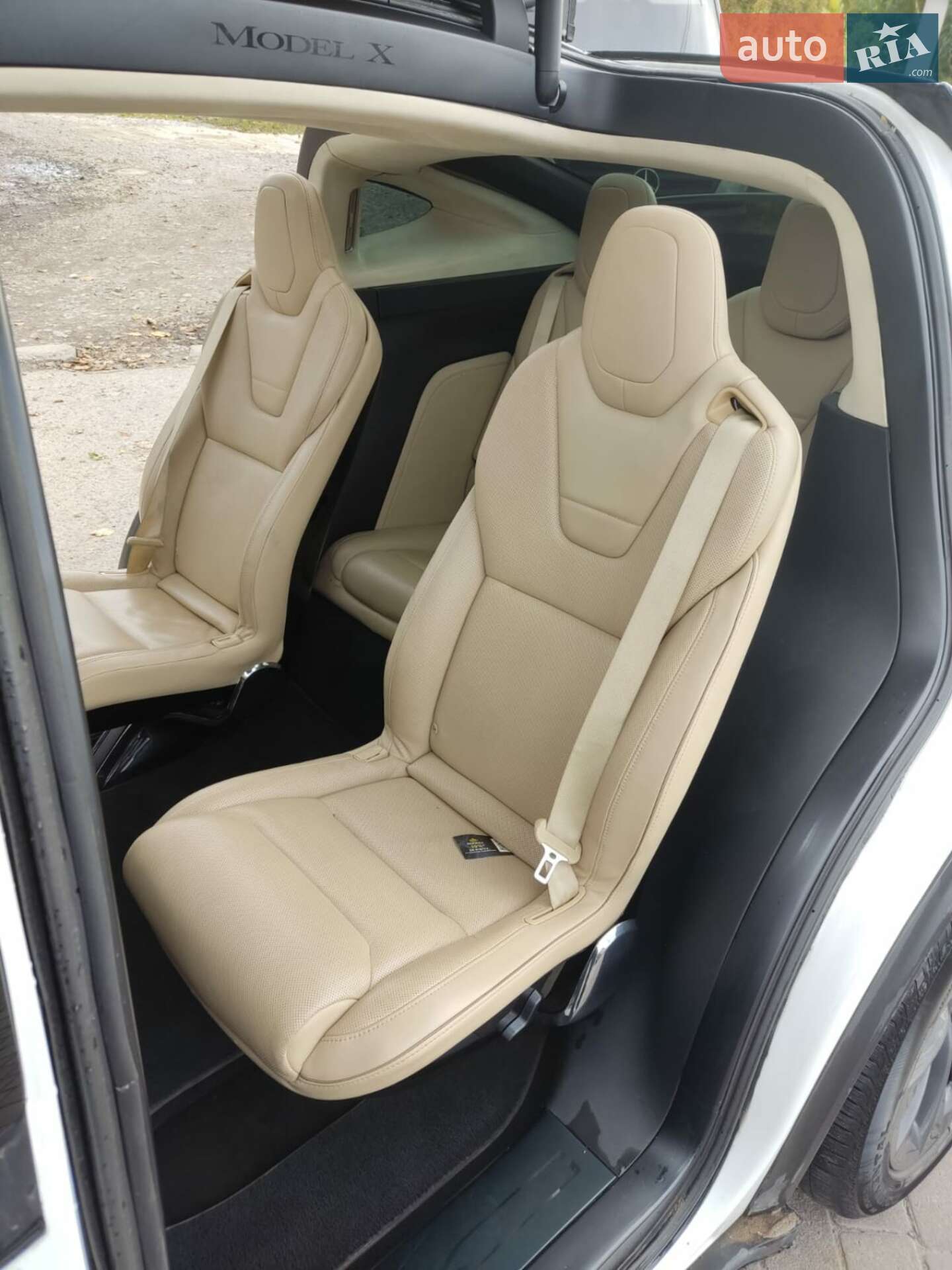 Tesla Model X 2015 VIN 5YJXCBE45GFS00610 фото оголошення 23 з 28