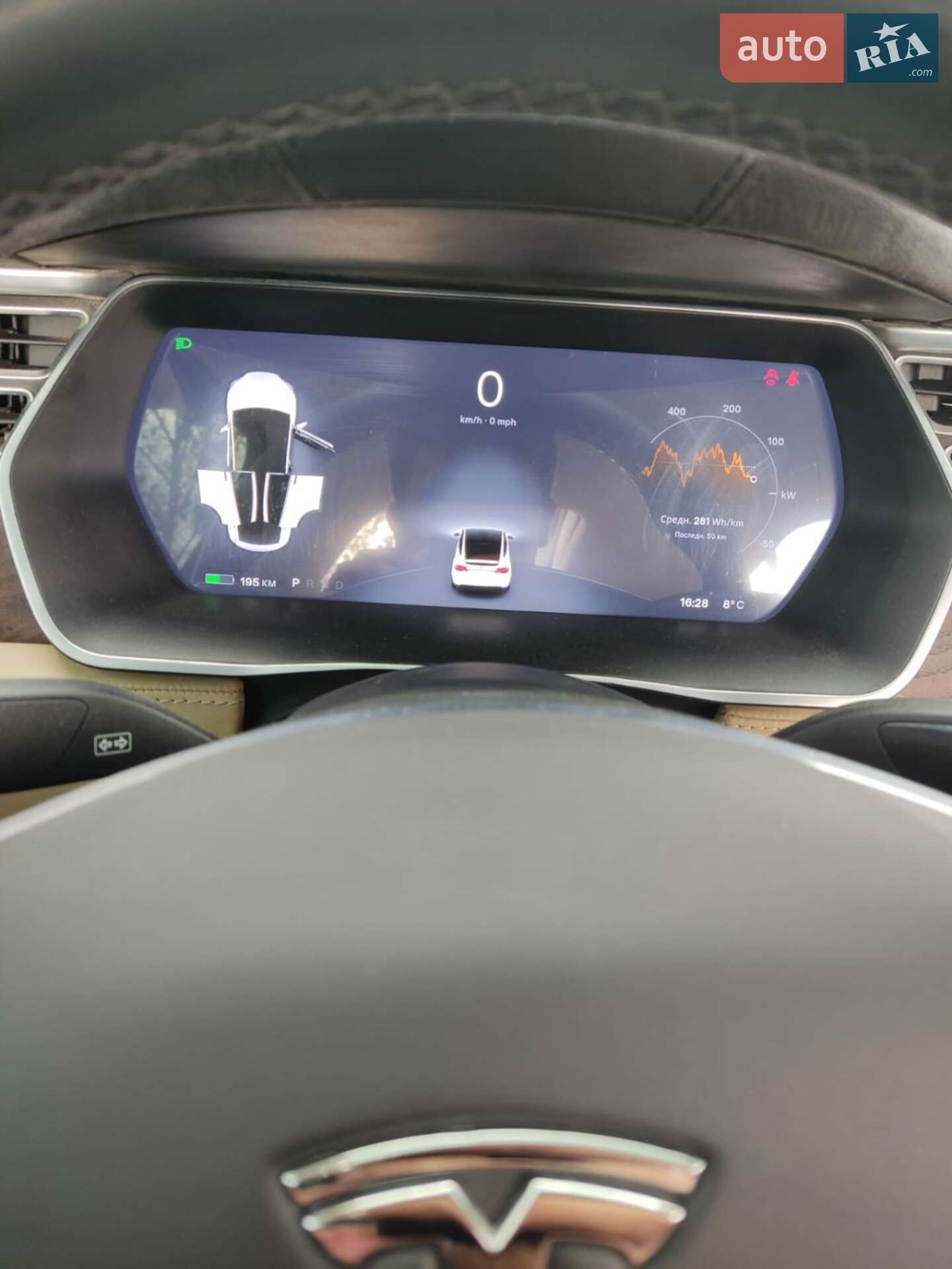 Tesla Model X 2015 VIN 5YJXCBE45GFS00610 фото оголошення 27 з 28