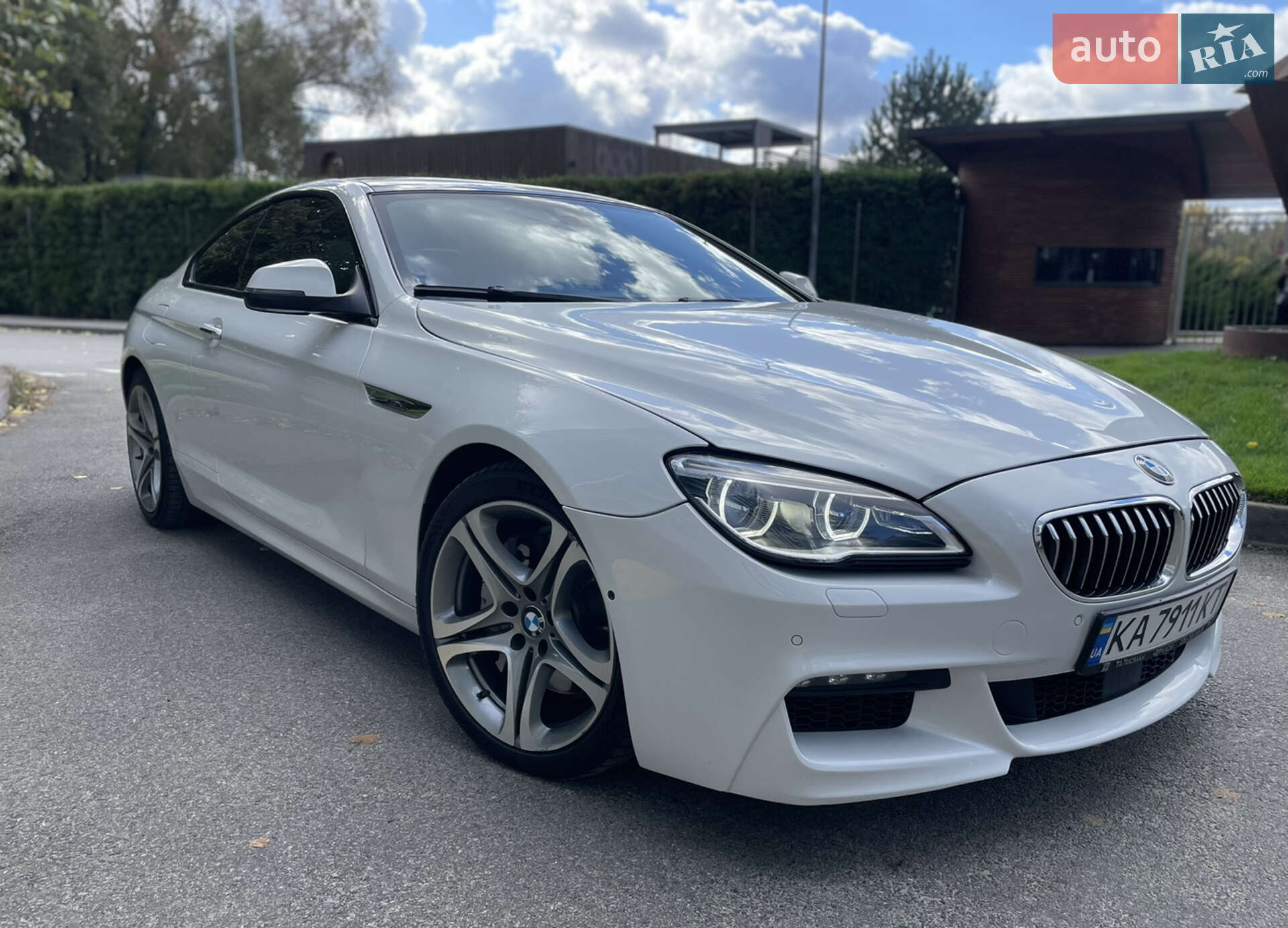 BMW 6 Series 2016 VIN WBA6H5C58HGJ88242 фото оголошення 2 з 54