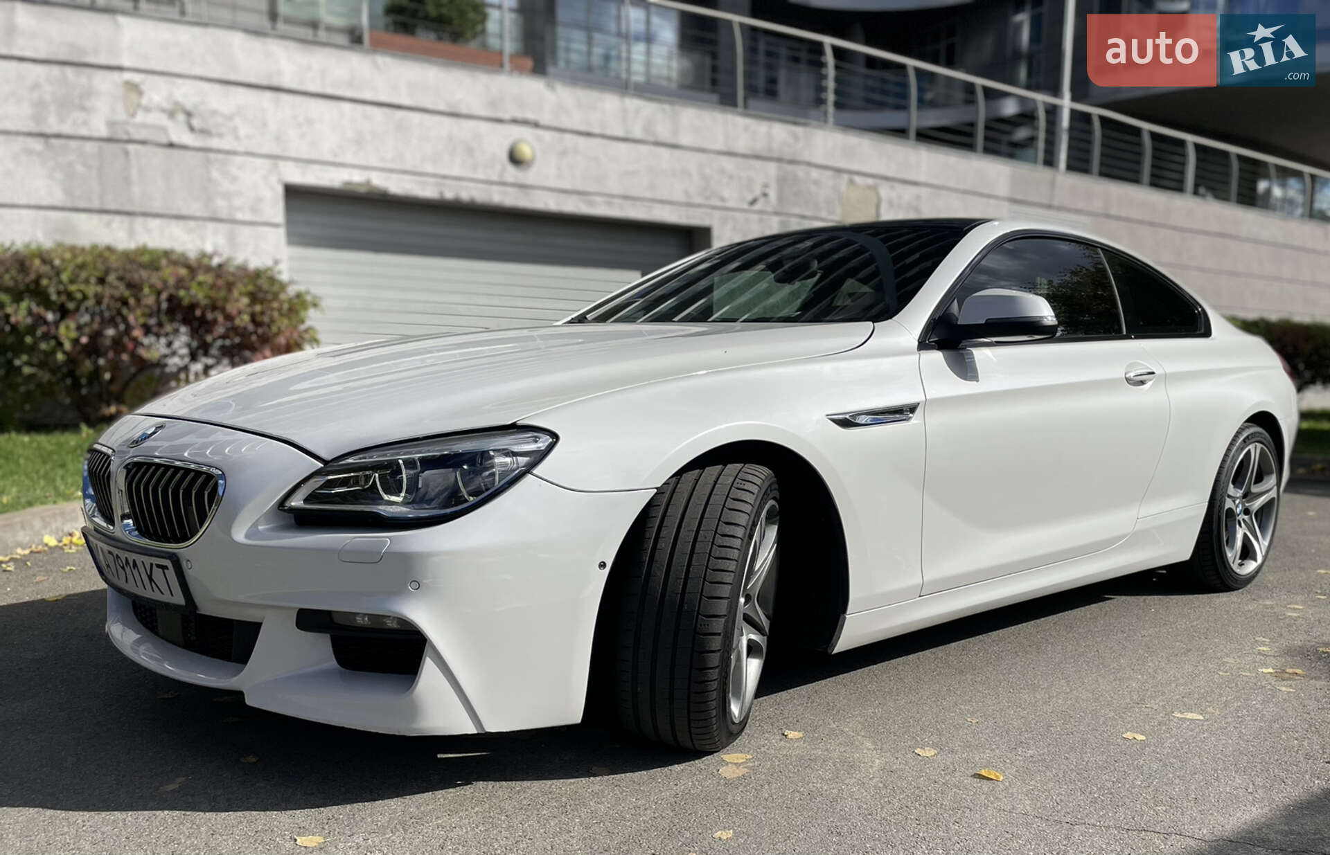 BMW 6 Series 2016 VIN WBA6H5C58HGJ88242 фото оголошення 3 з 54