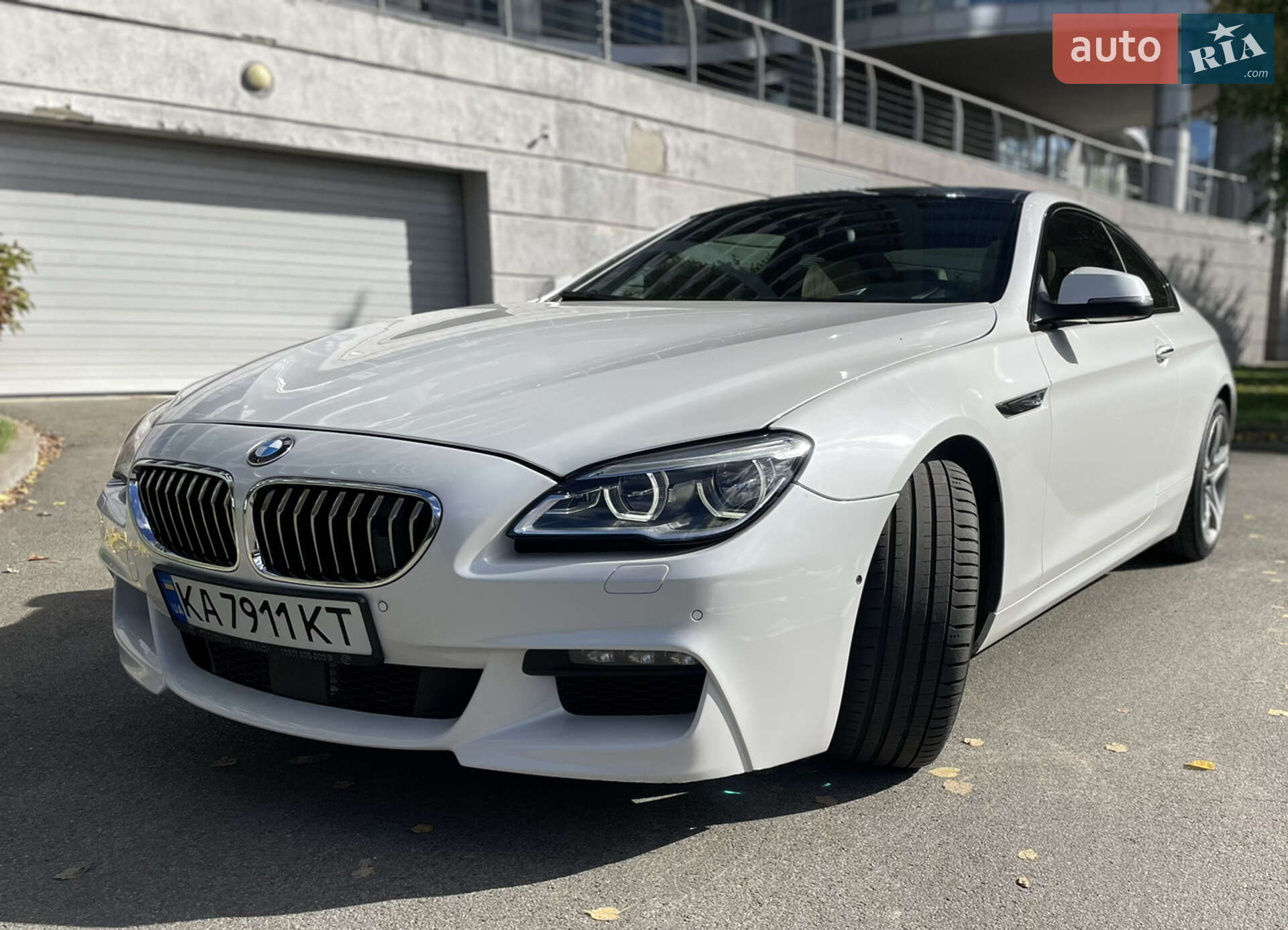 BMW 6 Series 2016 VIN WBA6H5C58HGJ88242 фото оголошення 4 з 54