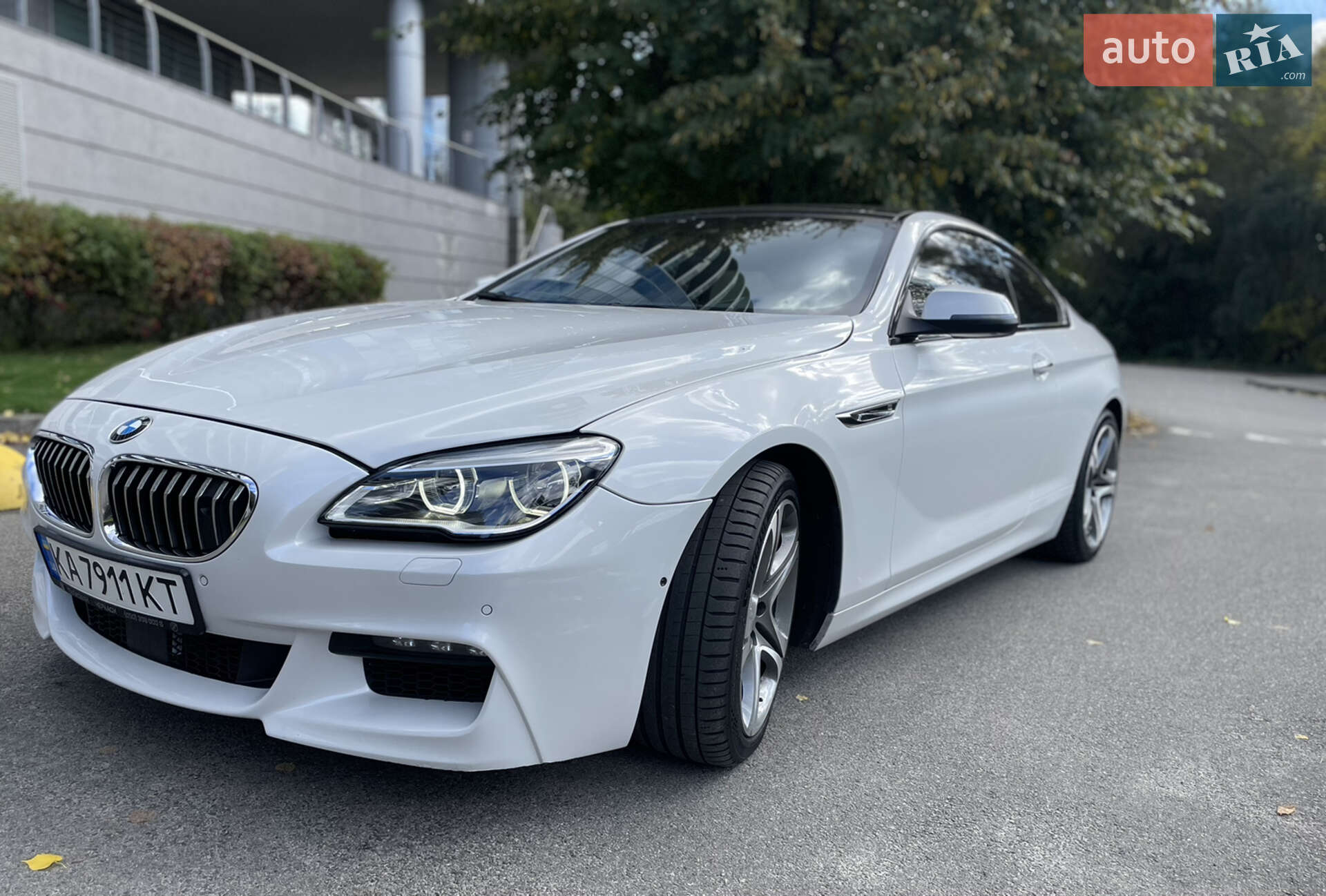 BMW 6 Series 2016 VIN WBA6H5C58HGJ88242 фото оголошення 6 з 54