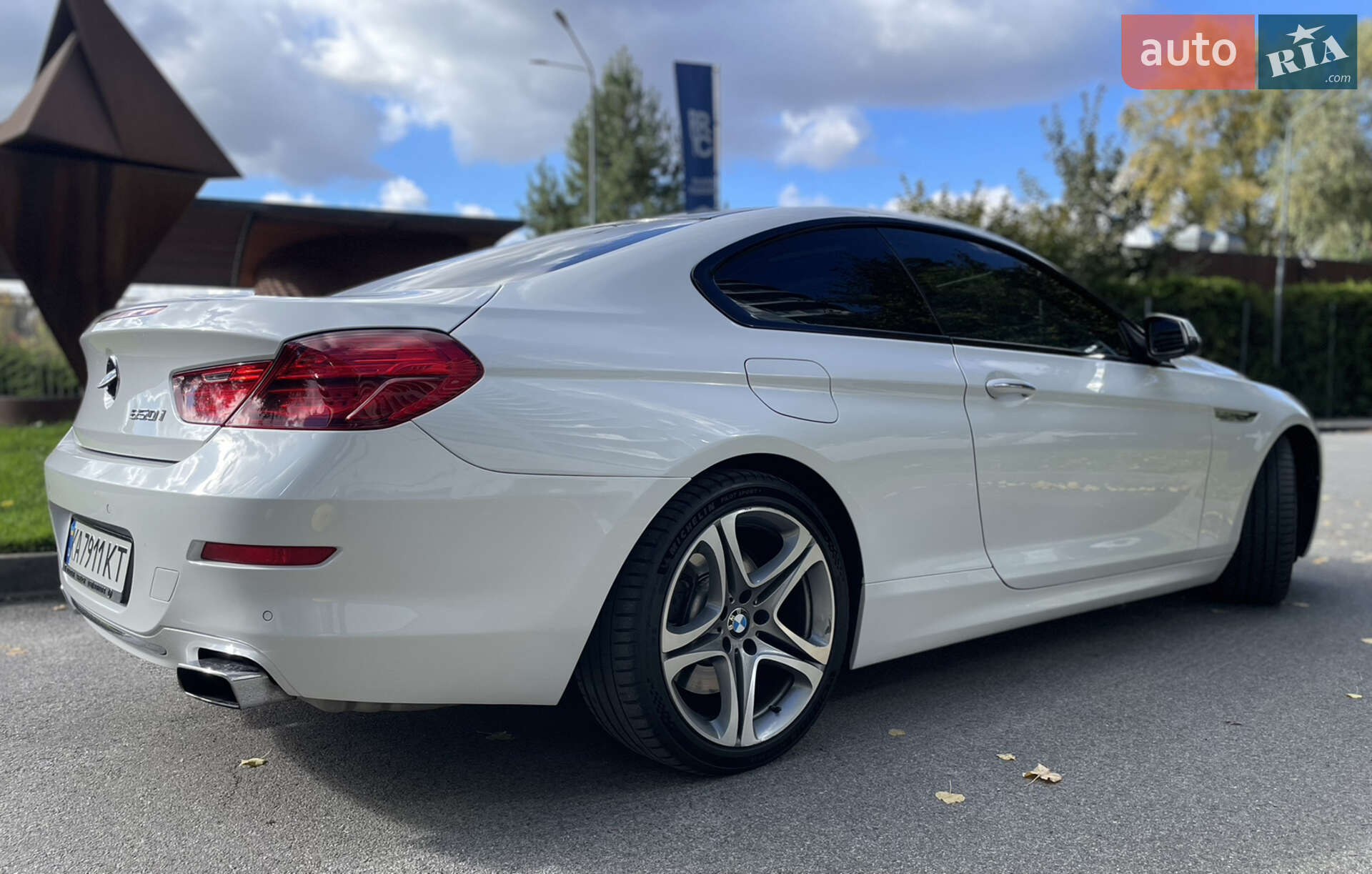 BMW 6 Series 2016 VIN WBA6H5C58HGJ88242 фото оголошення 7 з 54