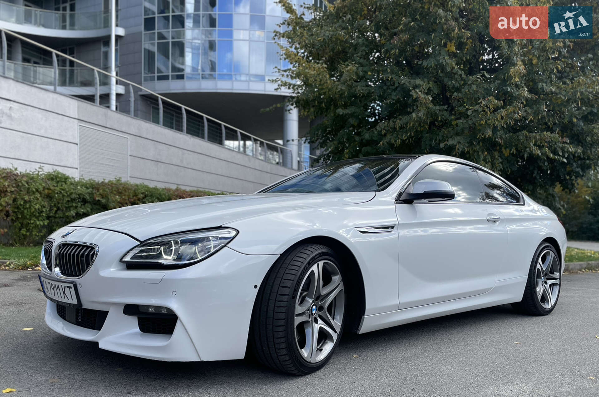 BMW 6 Series 2016 VIN WBA6H5C58HGJ88242 фото оголошення 8 з 54