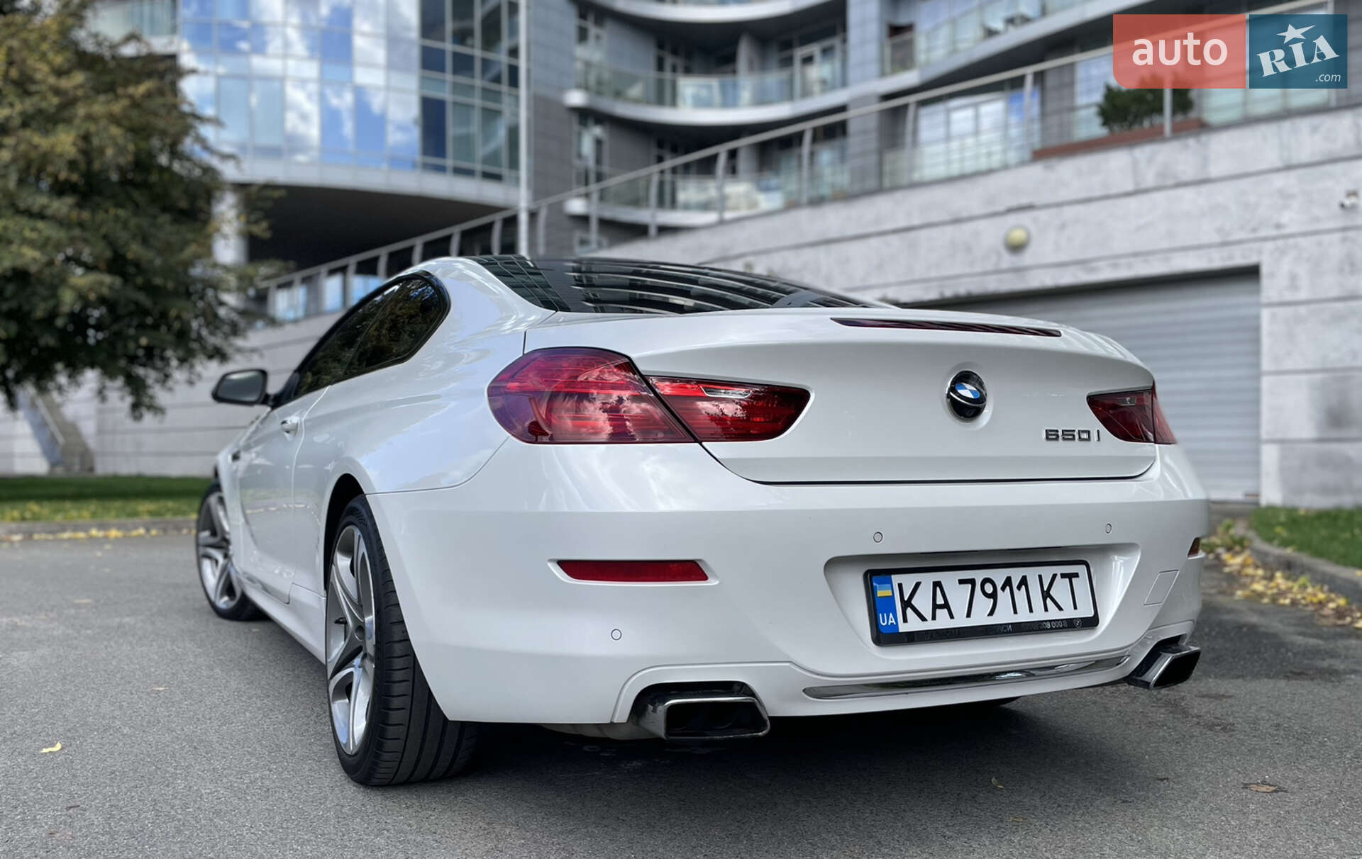 BMW 6 Series 2016 VIN WBA6H5C58HGJ88242 фото оголошення 10 з 54