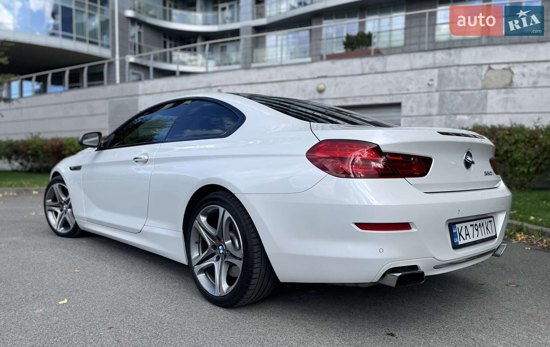 BMW 6 Series 2016 VIN WBA6H5C58HGJ88242 фото оголошення 11 з 54