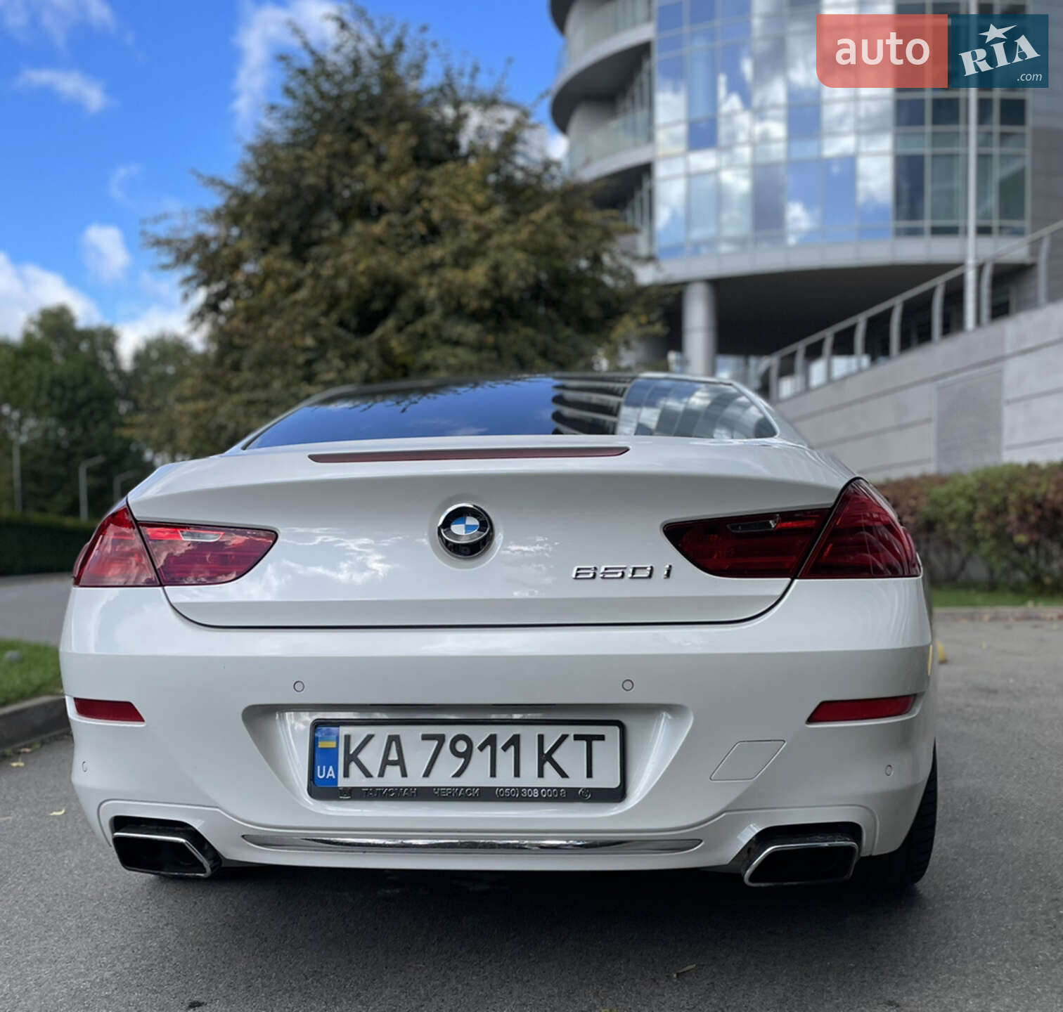BMW 6 Series 2016 VIN WBA6H5C58HGJ88242 фото оголошення 12 з 54