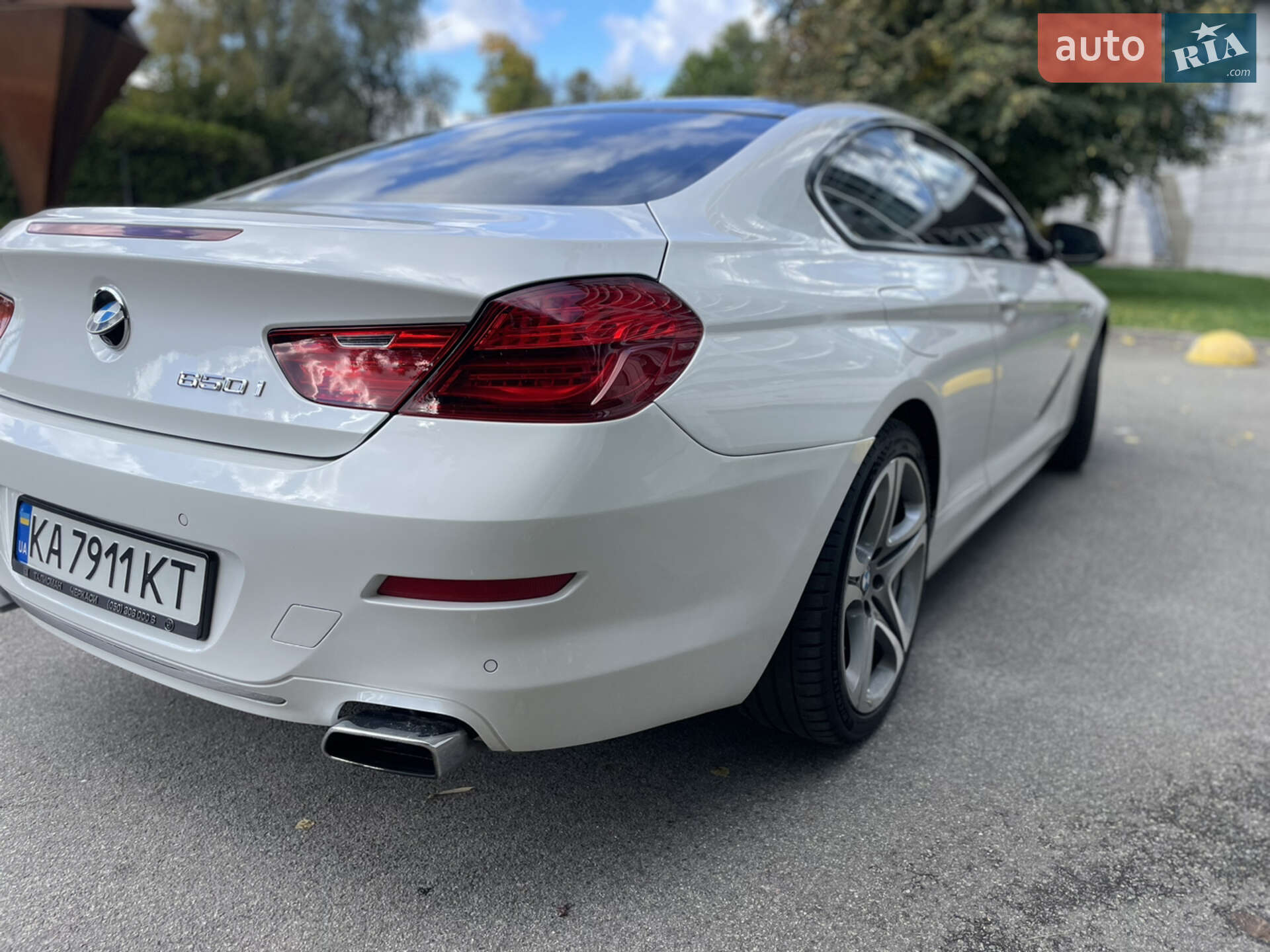 BMW 6 Series 2016 VIN WBA6H5C58HGJ88242 фото оголошення 14 з 54