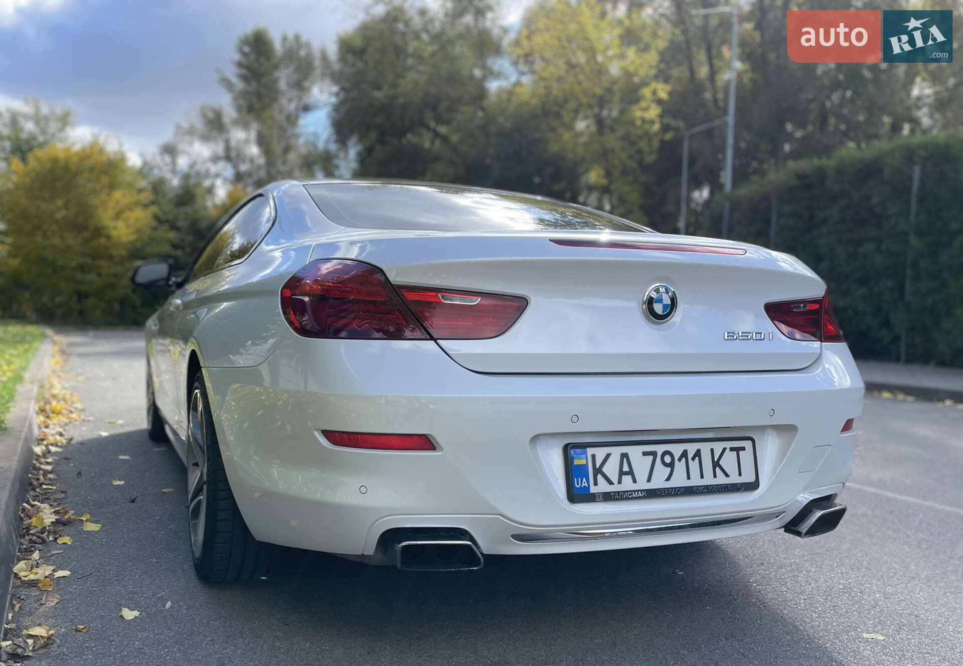 BMW 6 Series 2016 VIN WBA6H5C58HGJ88242 фото оголошення 41 з 54