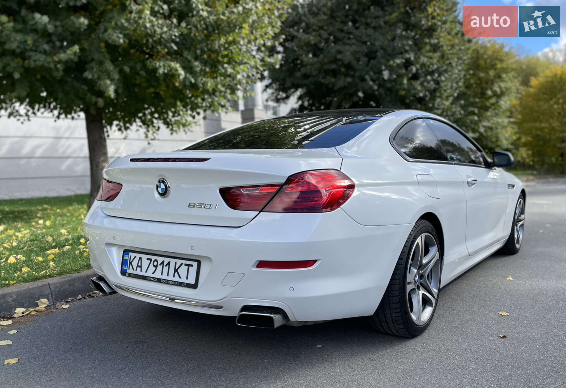 BMW 6 Series 2016 VIN WBA6H5C58HGJ88242 фото оголошення 42 з 54