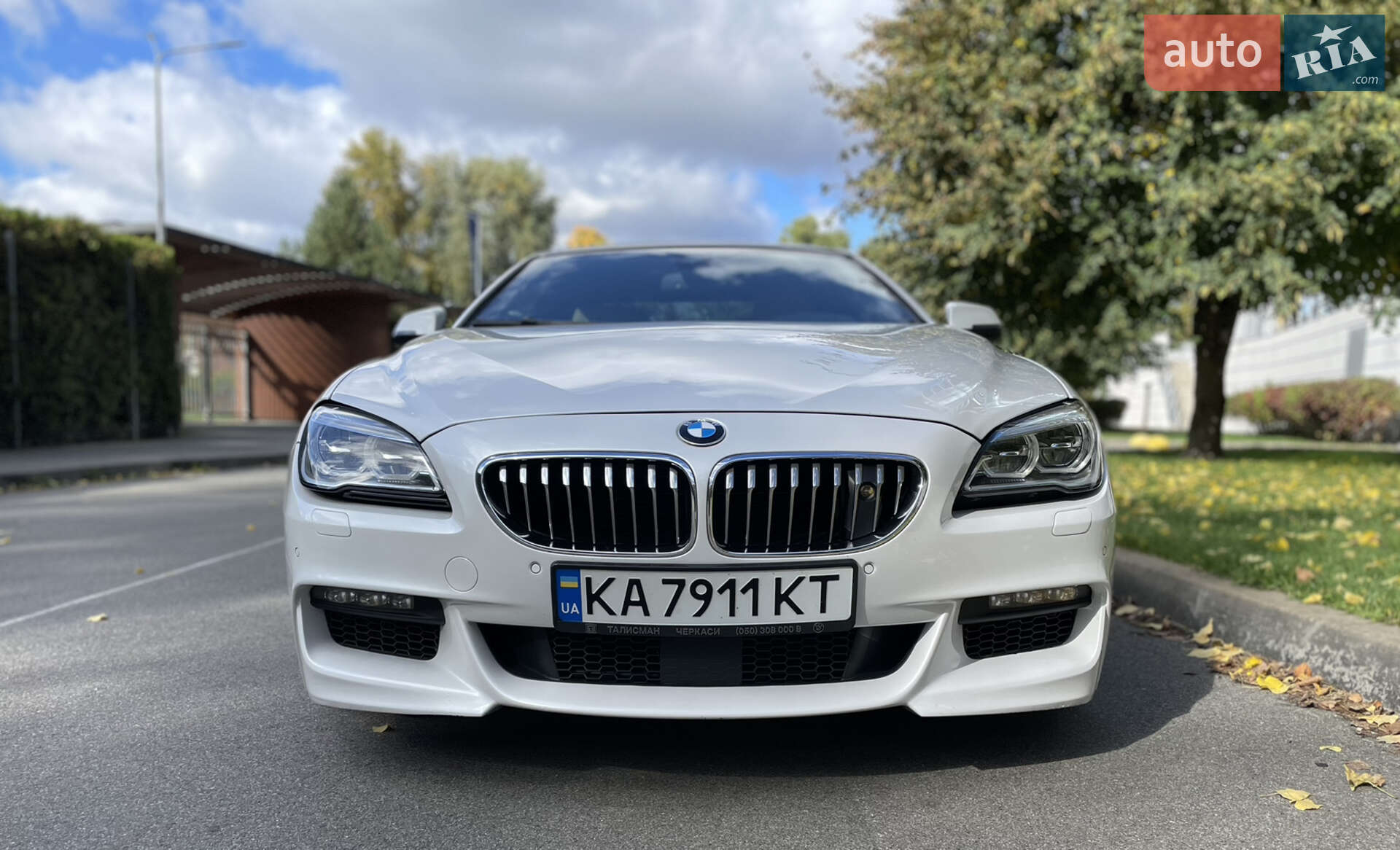 BMW 6 Series 2016 VIN WBA6H5C58HGJ88242 фото оголошення 43 з 54