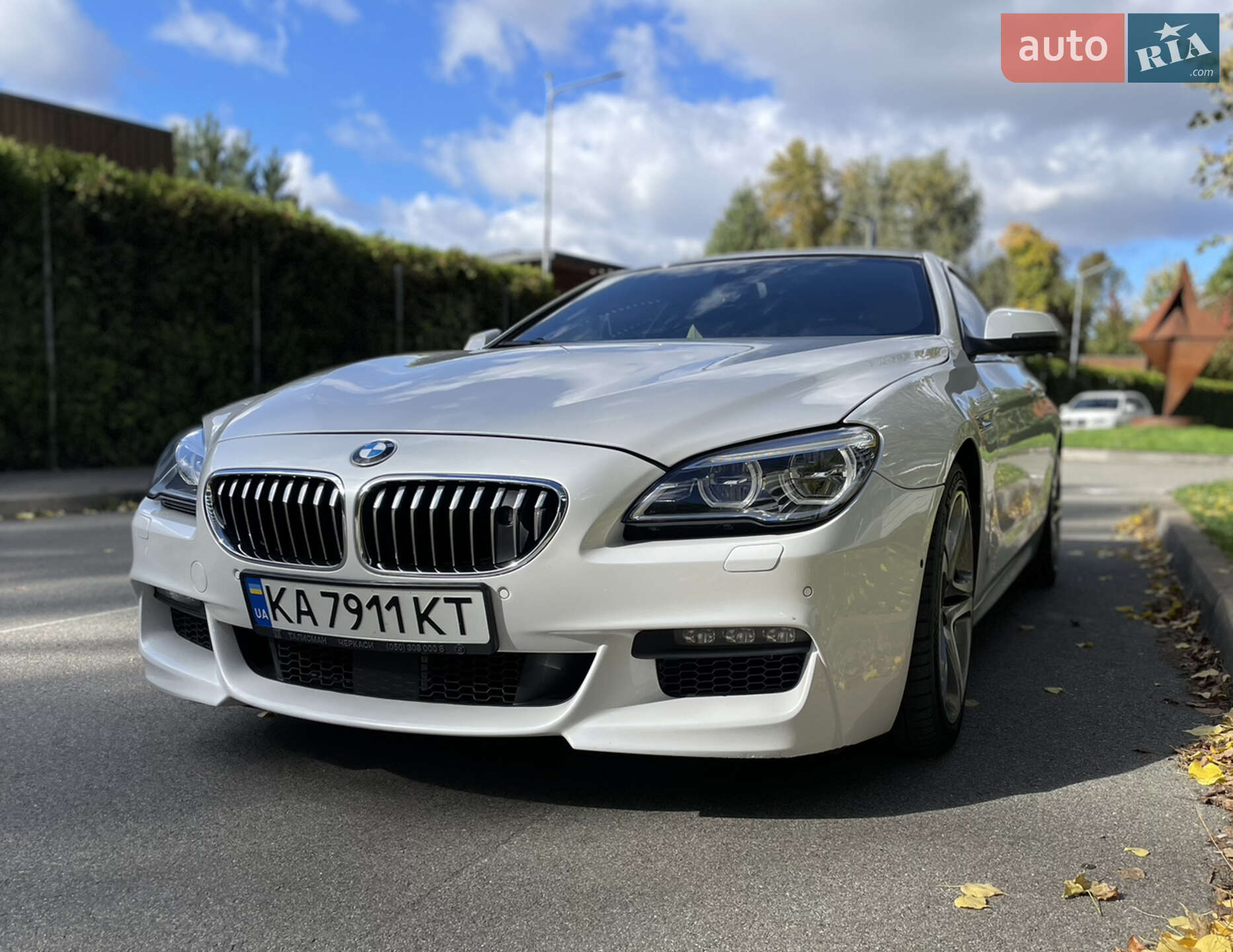 BMW 6 Series 2016 VIN WBA6H5C58HGJ88242 фото оголошення 46 з 54