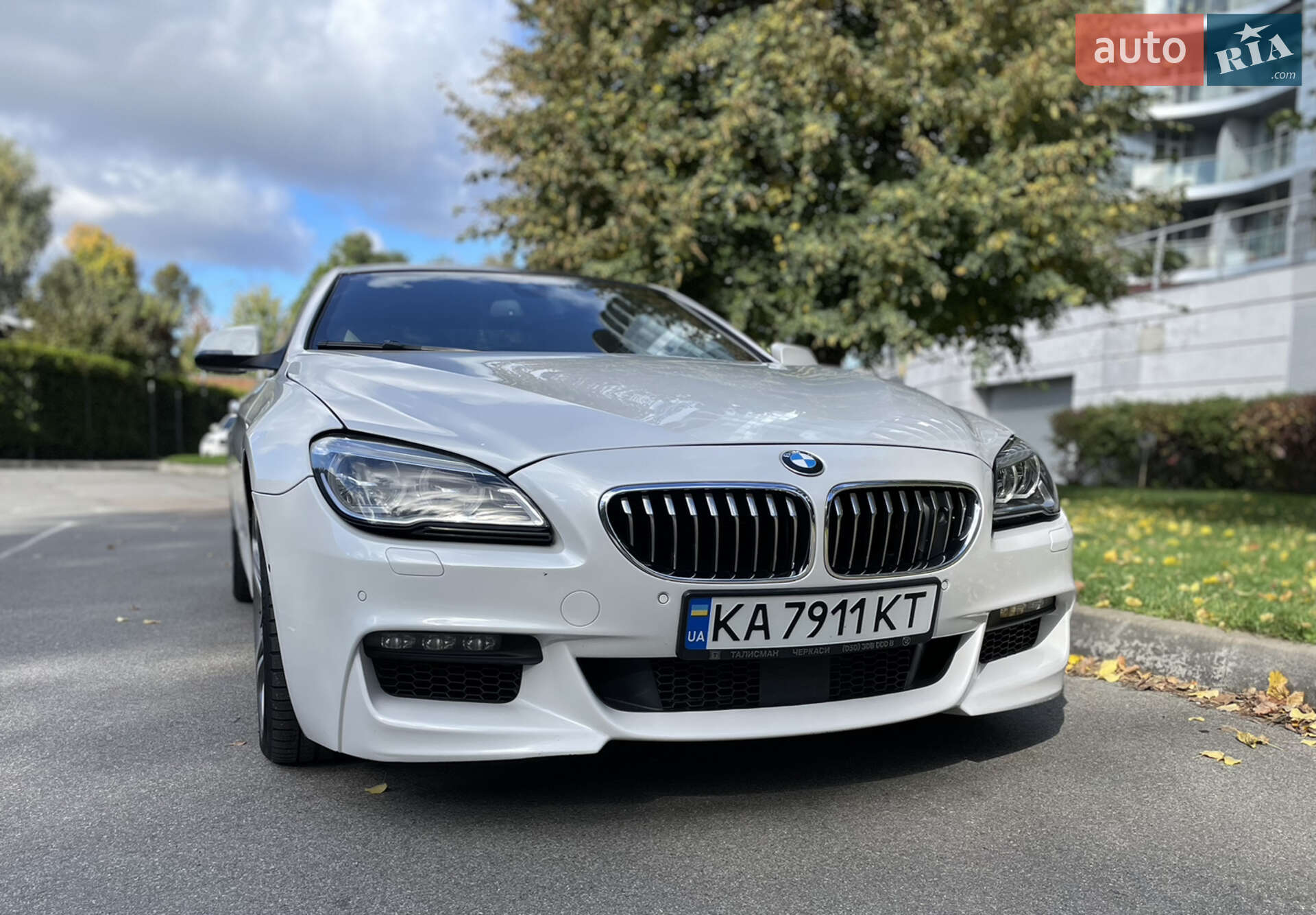 BMW 6 Series 2016 VIN WBA6H5C58HGJ88242 фото оголошення 47 з 54