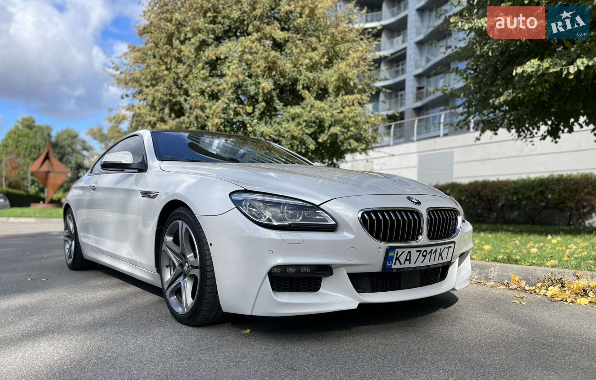 BMW 6 Series 2016 VIN WBA6H5C58HGJ88242 фото оголошення 50 з 54