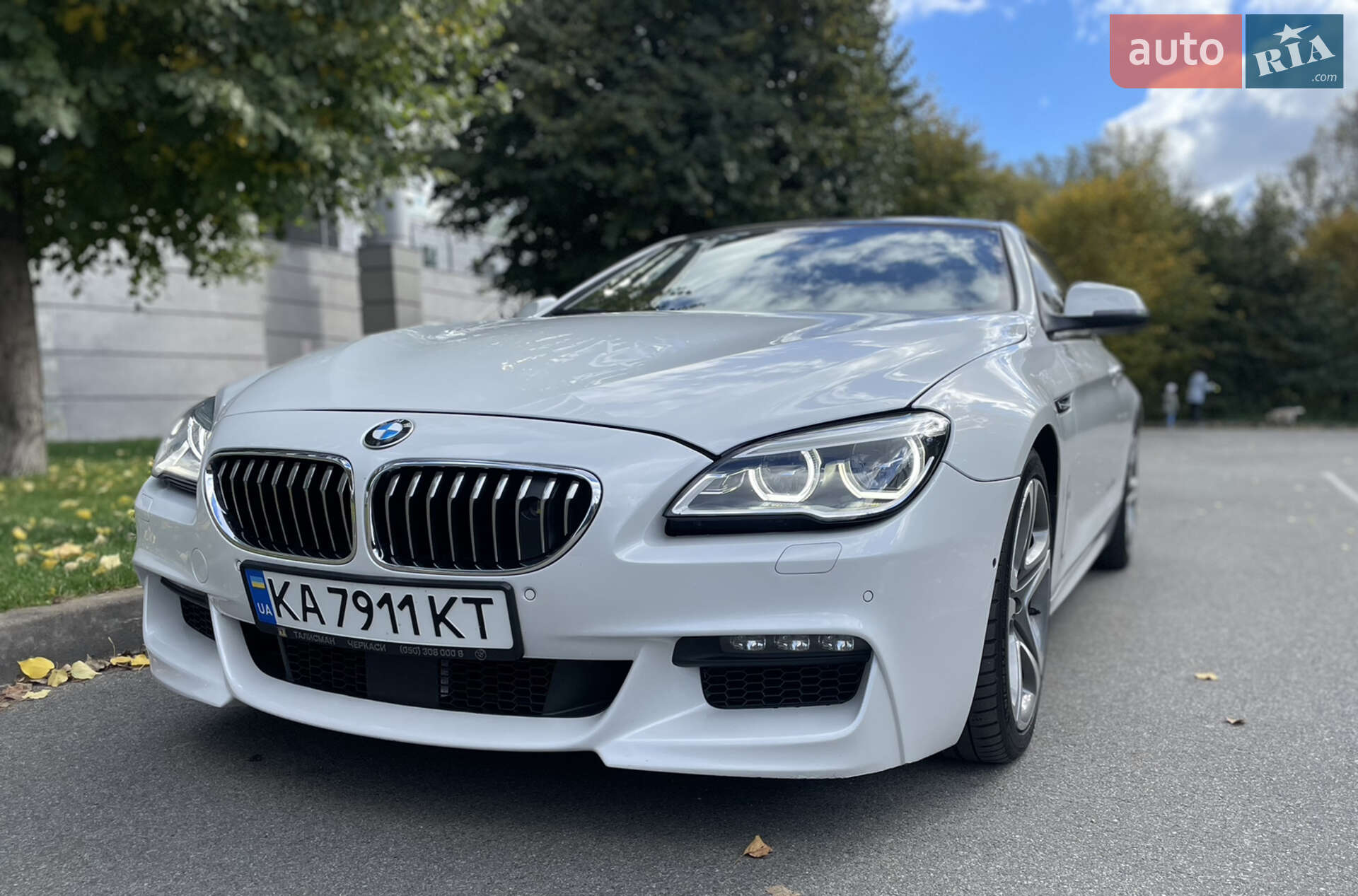 BMW 6 Series 2016 VIN WBA6H5C58HGJ88242 фото оголошення 51 з 54
