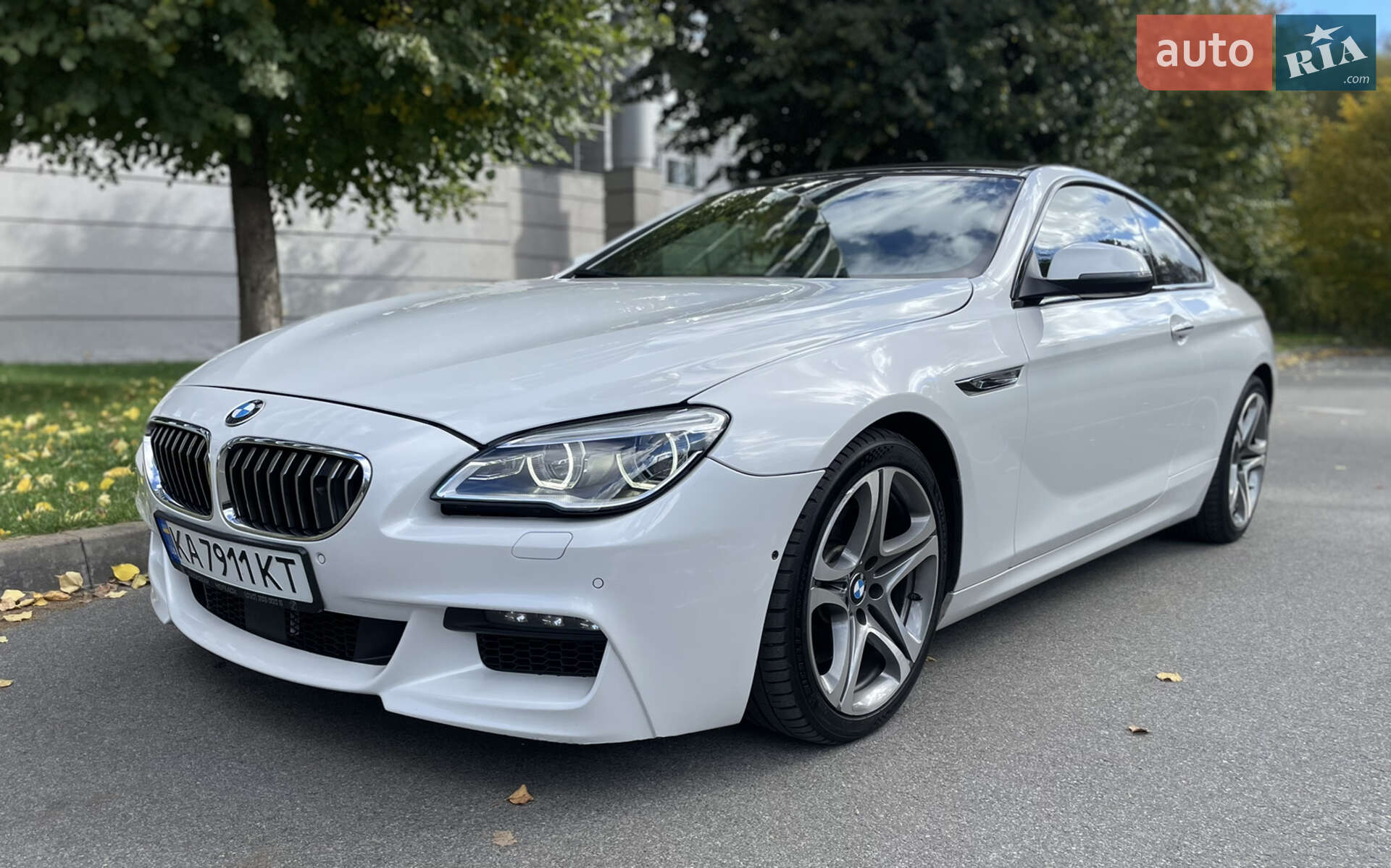 BMW 6 Series 2016 VIN WBA6H5C58HGJ88242 фото оголошення 52 з 54