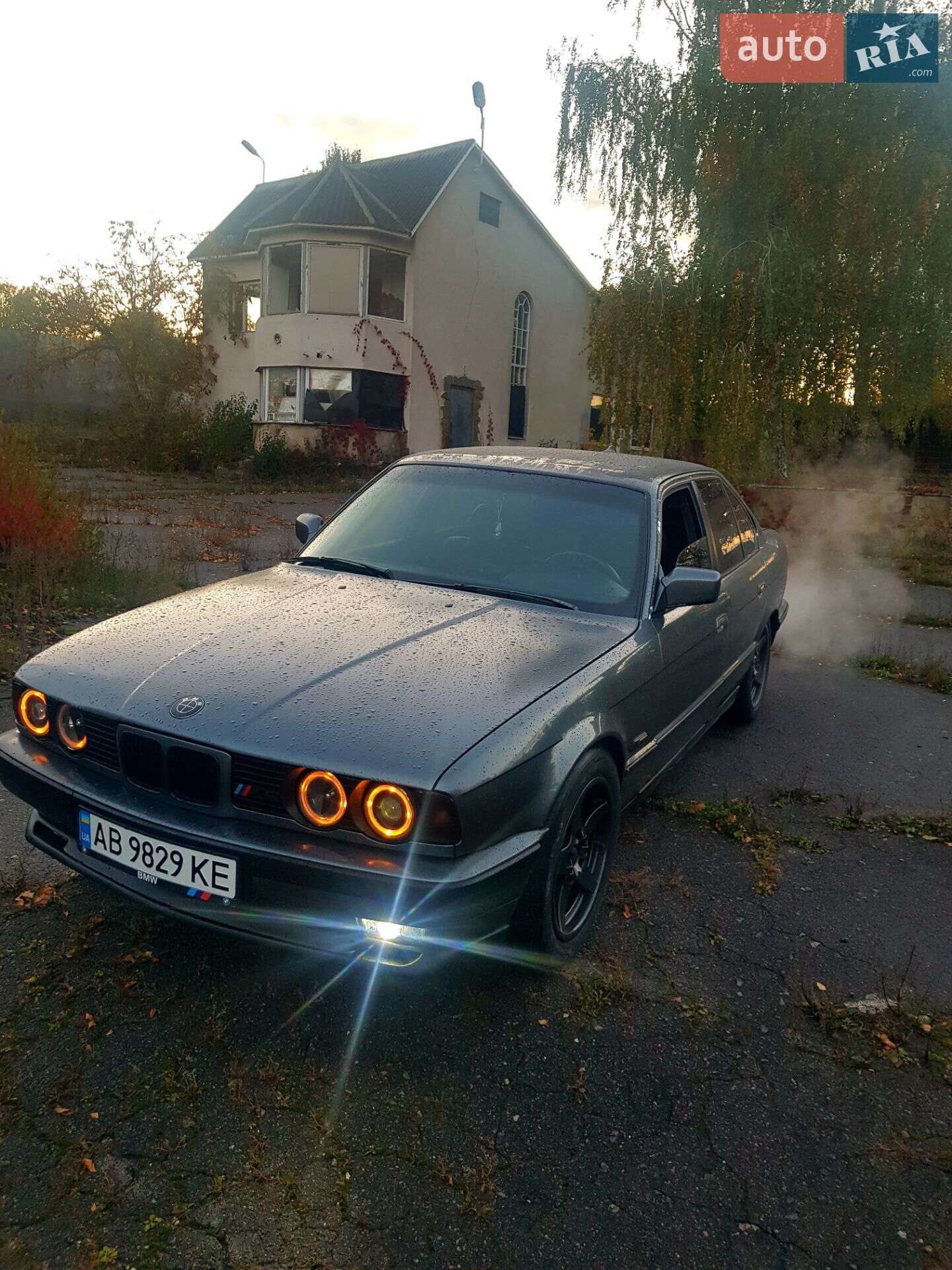 BMW 5 Series 1990 VIN WBAHC510303524082 фото оголошення 6 з 50