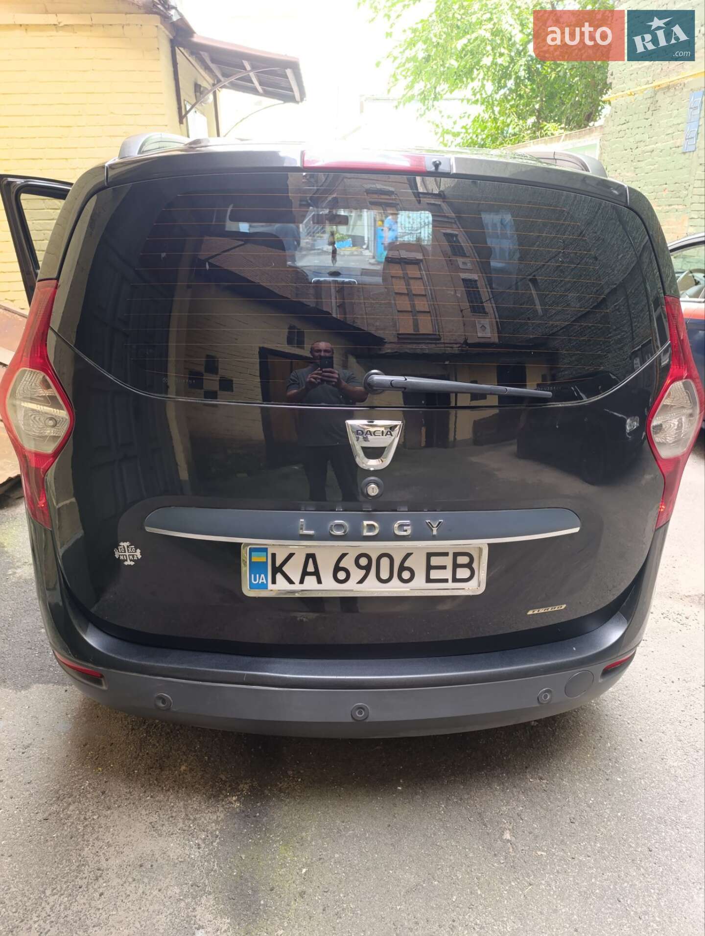 Dacia Lodgy 2012 VIN UU1JSDB0548201791 фото оголошення 10 з 15