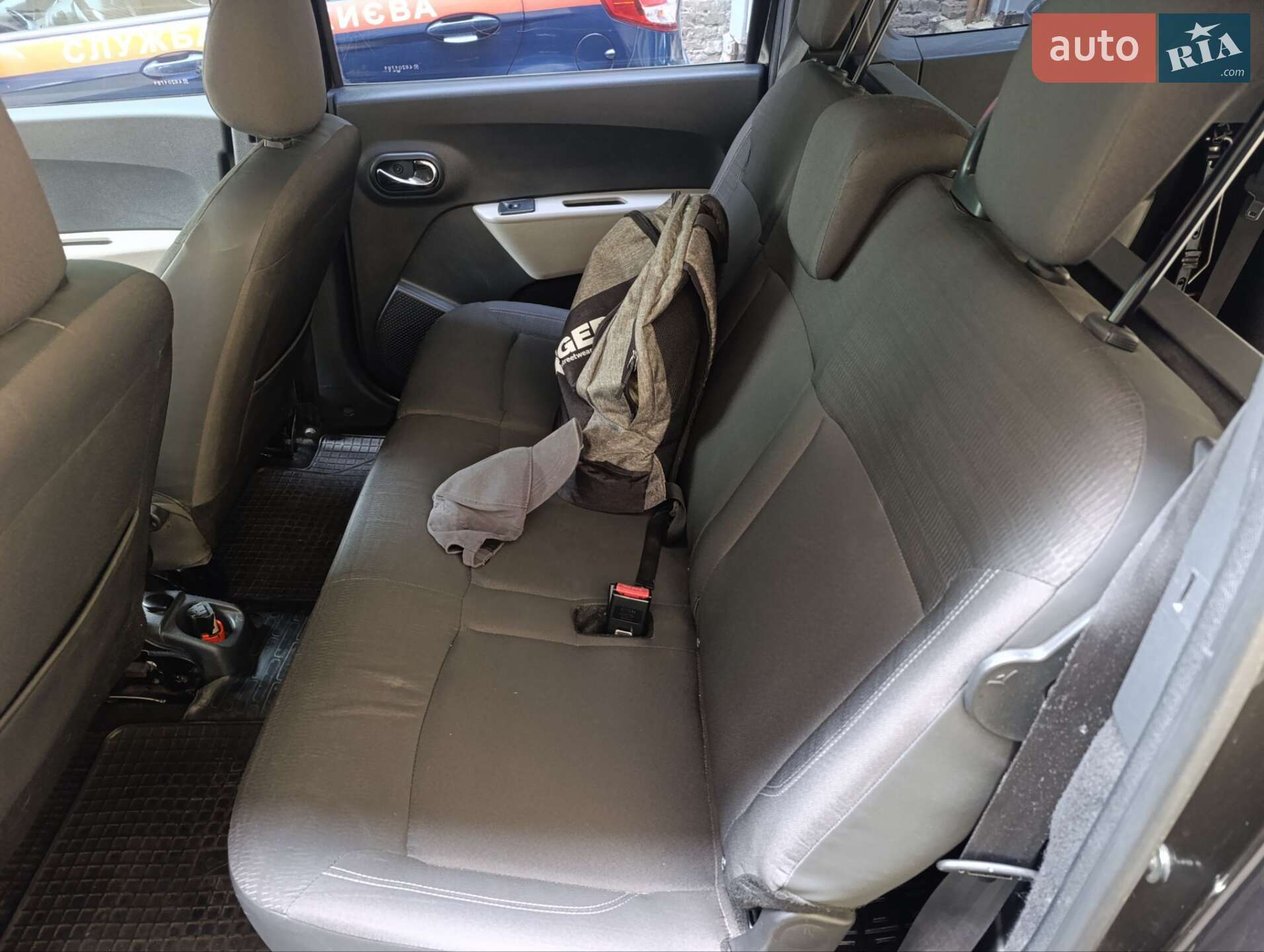 Dacia Lodgy 2012 VIN UU1JSDB0548201791 фото оголошення 7 з 15