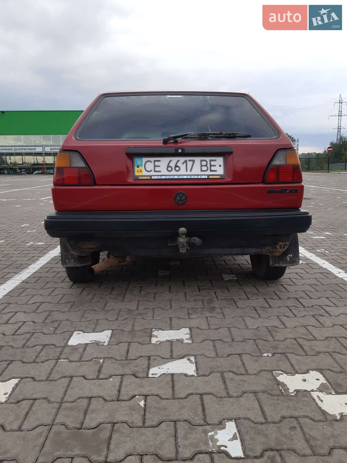Volkswagen Golf 1991 VIN WVWZZZ1GZMW105569 фото оголошення 3 з 7