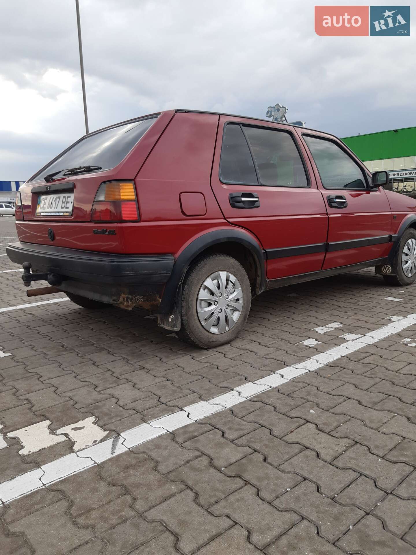 Volkswagen Golf 1991 VIN WVWZZZ1GZMW105569 фото оголошення 4 з 7