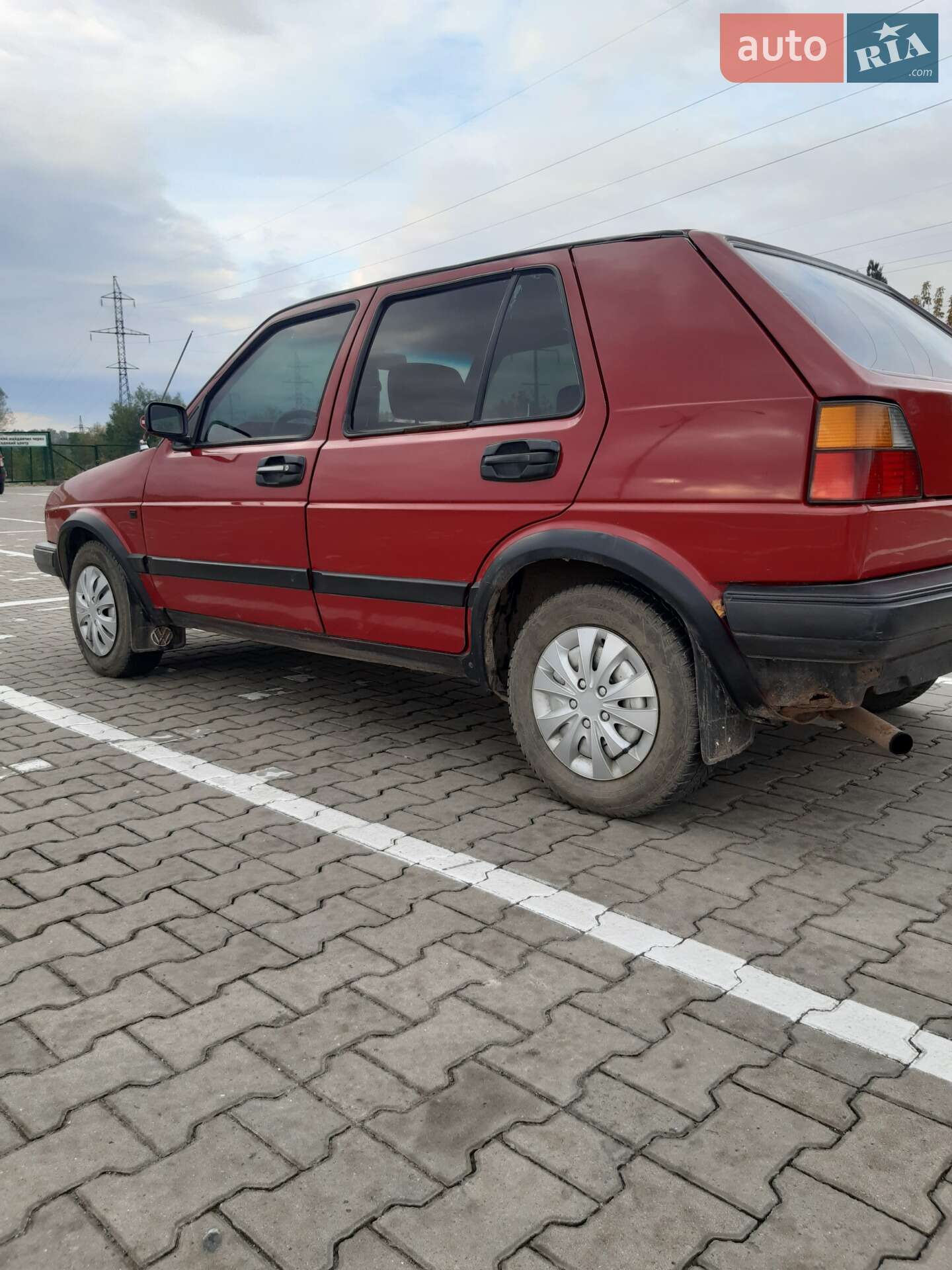 Volkswagen Golf 1991 VIN WVWZZZ1GZMW105569 фото оголошення 5 з 7
