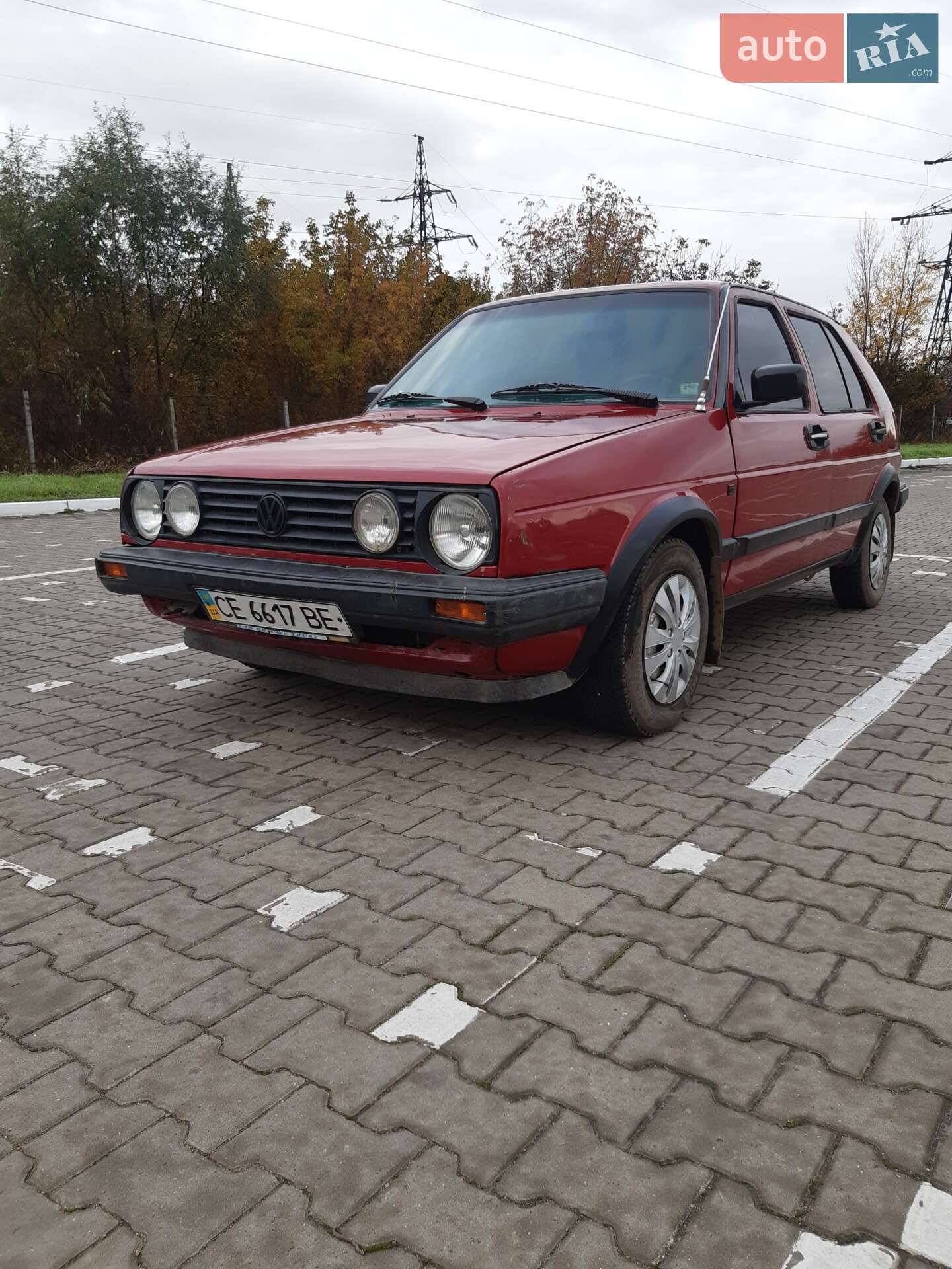 Volkswagen Golf 1991 VIN WVWZZZ1GZMW105569 фото оголошення 6 з 7