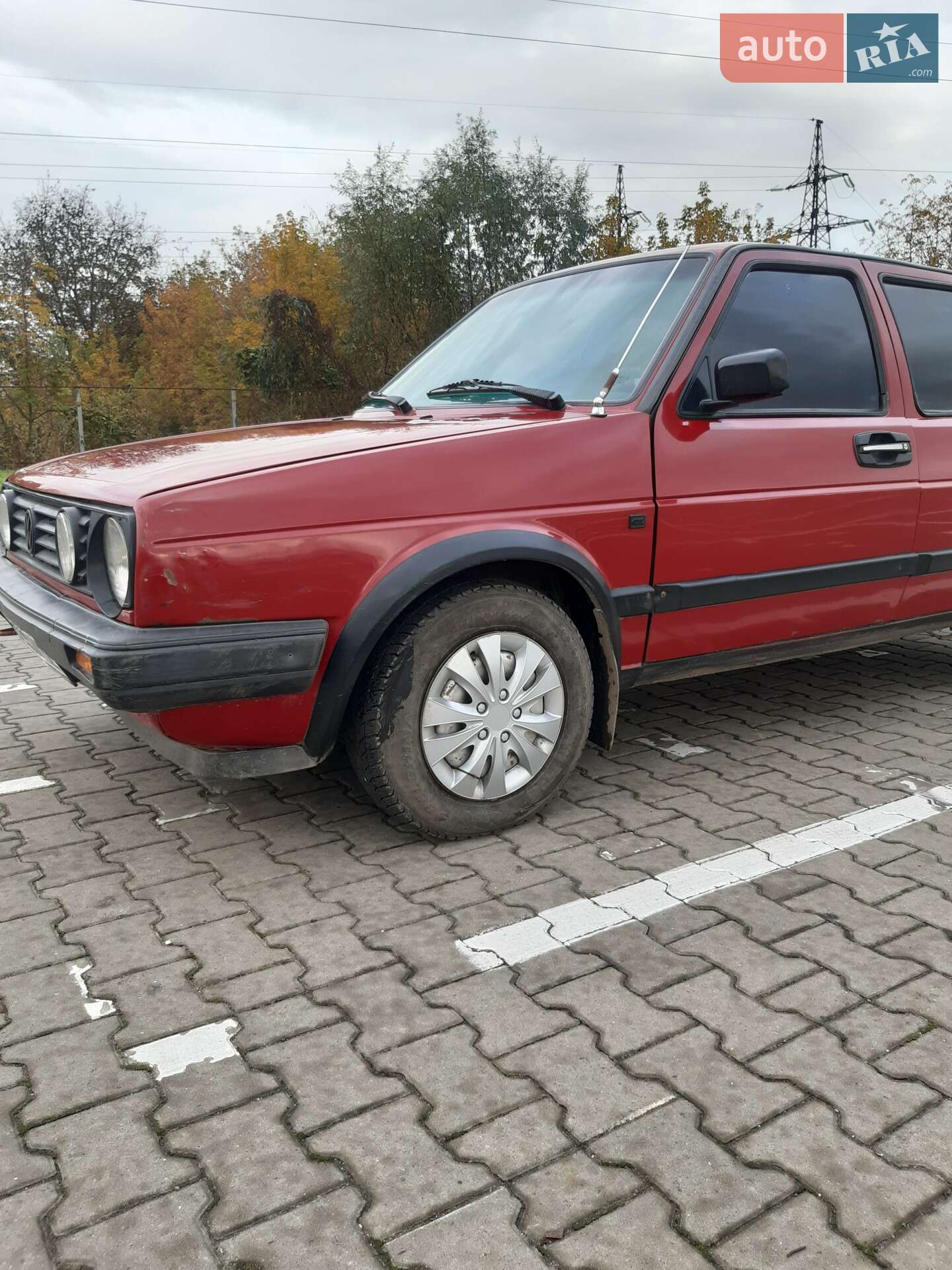 Volkswagen Golf 1991 VIN WVWZZZ1GZMW105569 фото оголошення 7 з 7