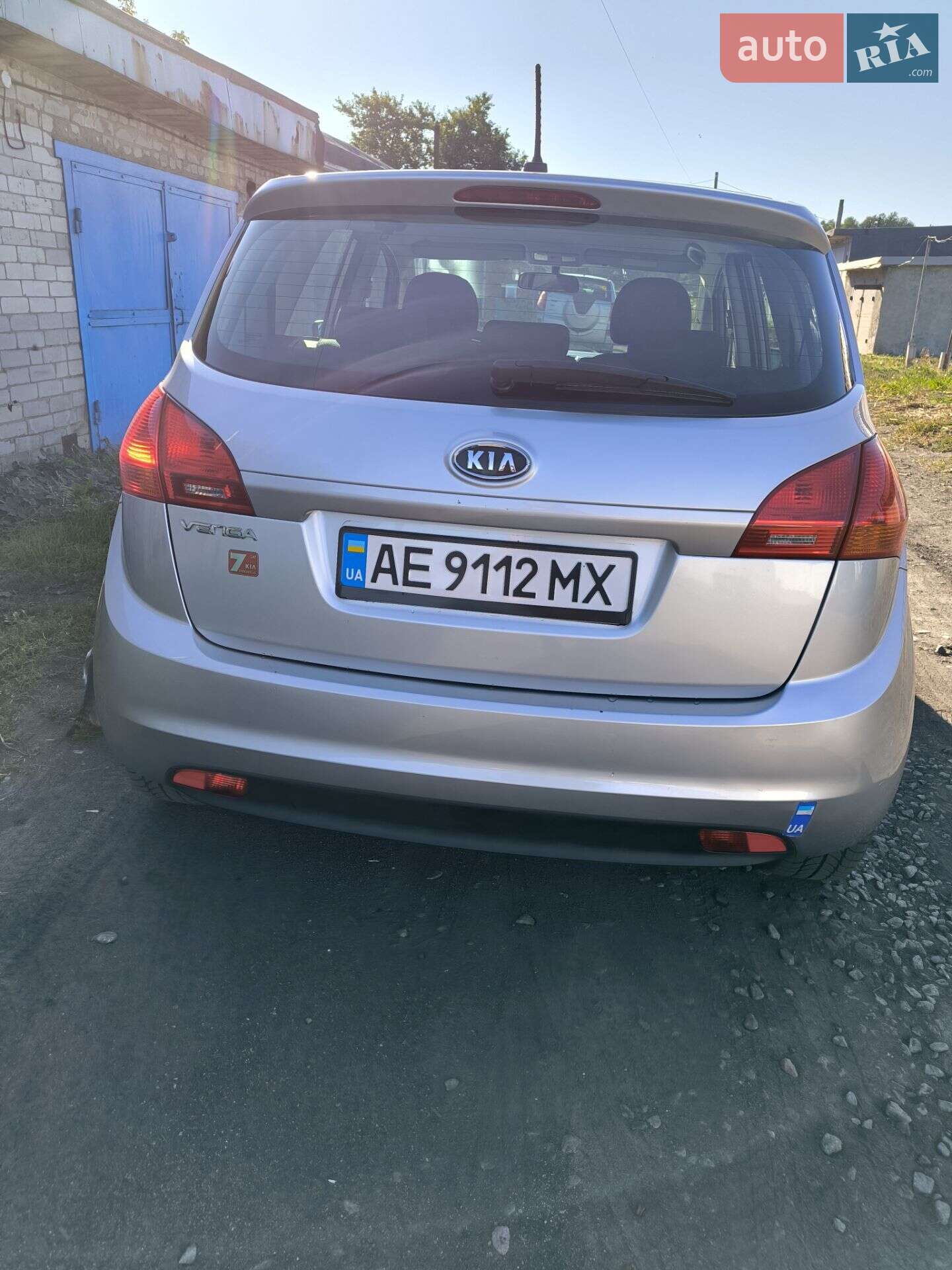 Kia Venga 2012 VIN U5YEG811ADL033991 фото оголошення 2 з 11