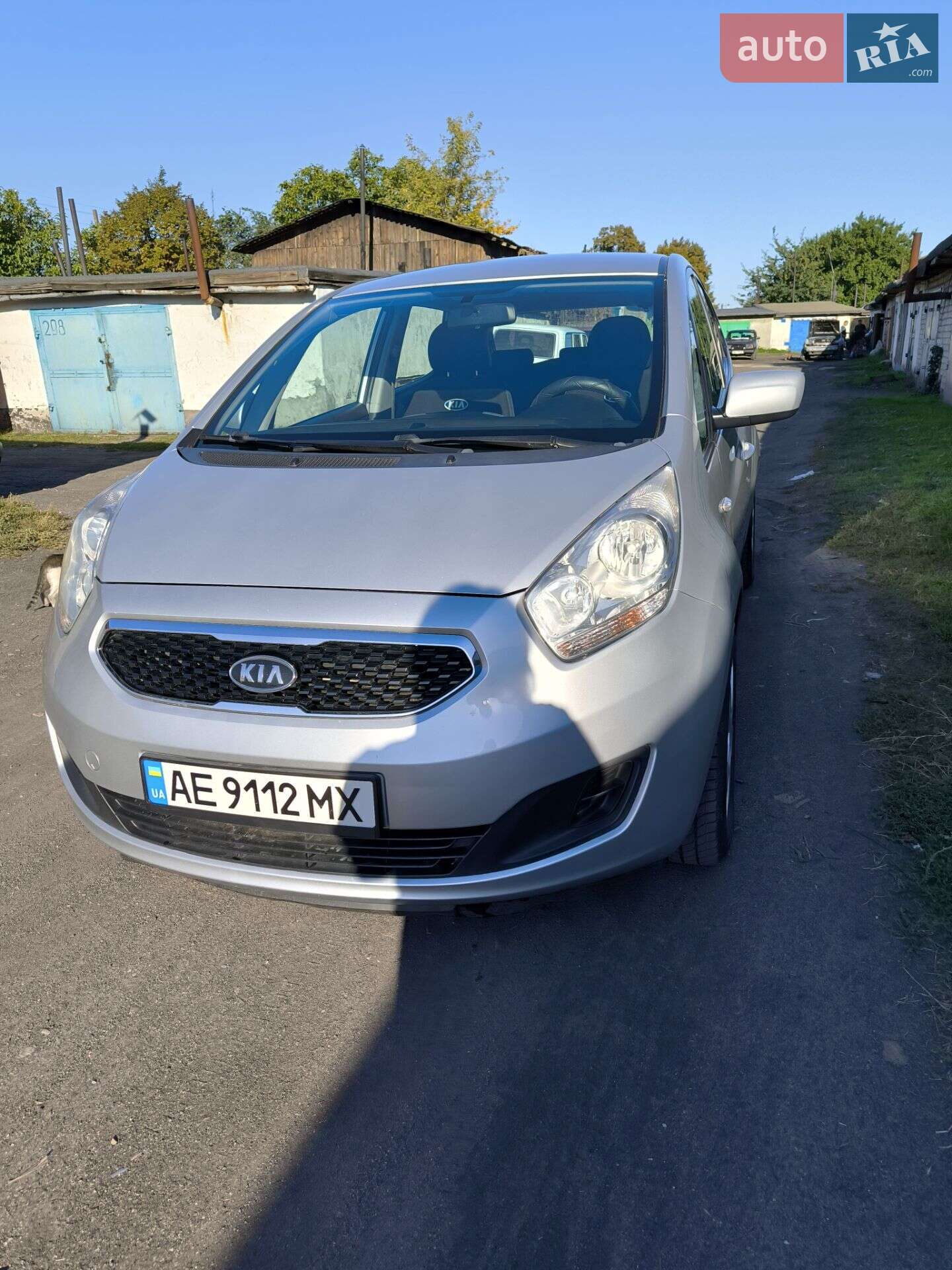 Kia Venga 2012 VIN U5YEG811ADL033991 фото оголошення 4 з 11