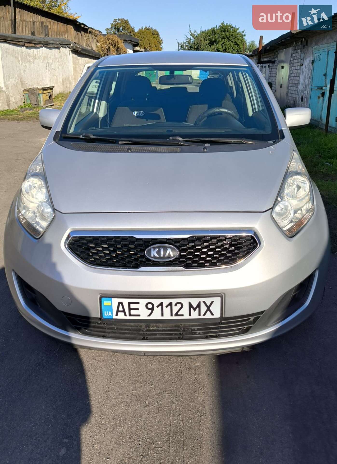Kia Venga 2012 VIN U5YEG811ADL033991 фото оголошення 5 з 11