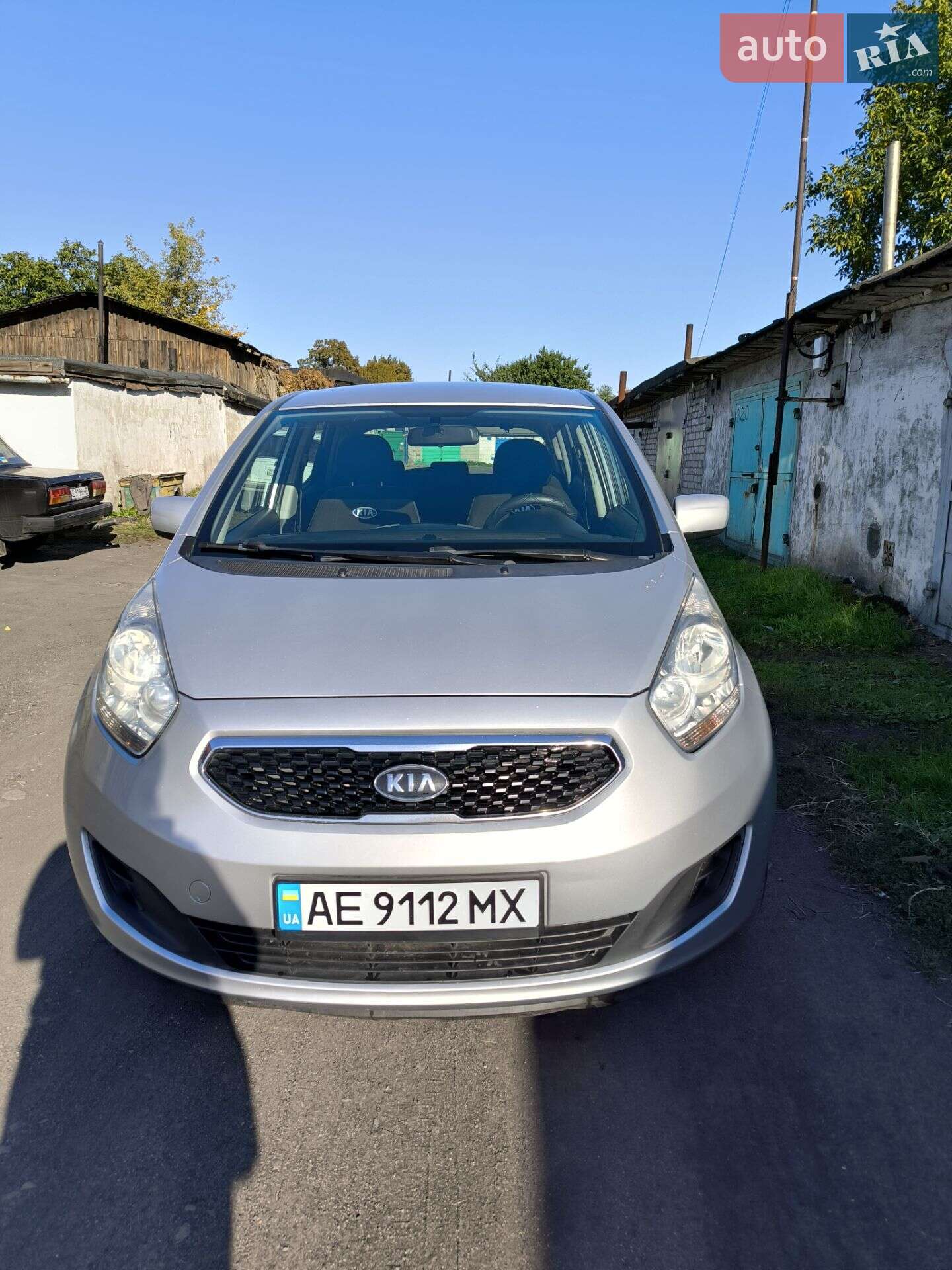 Kia Venga 2012 VIN U5YEG811ADL033991 фото оголошення 6 з 11