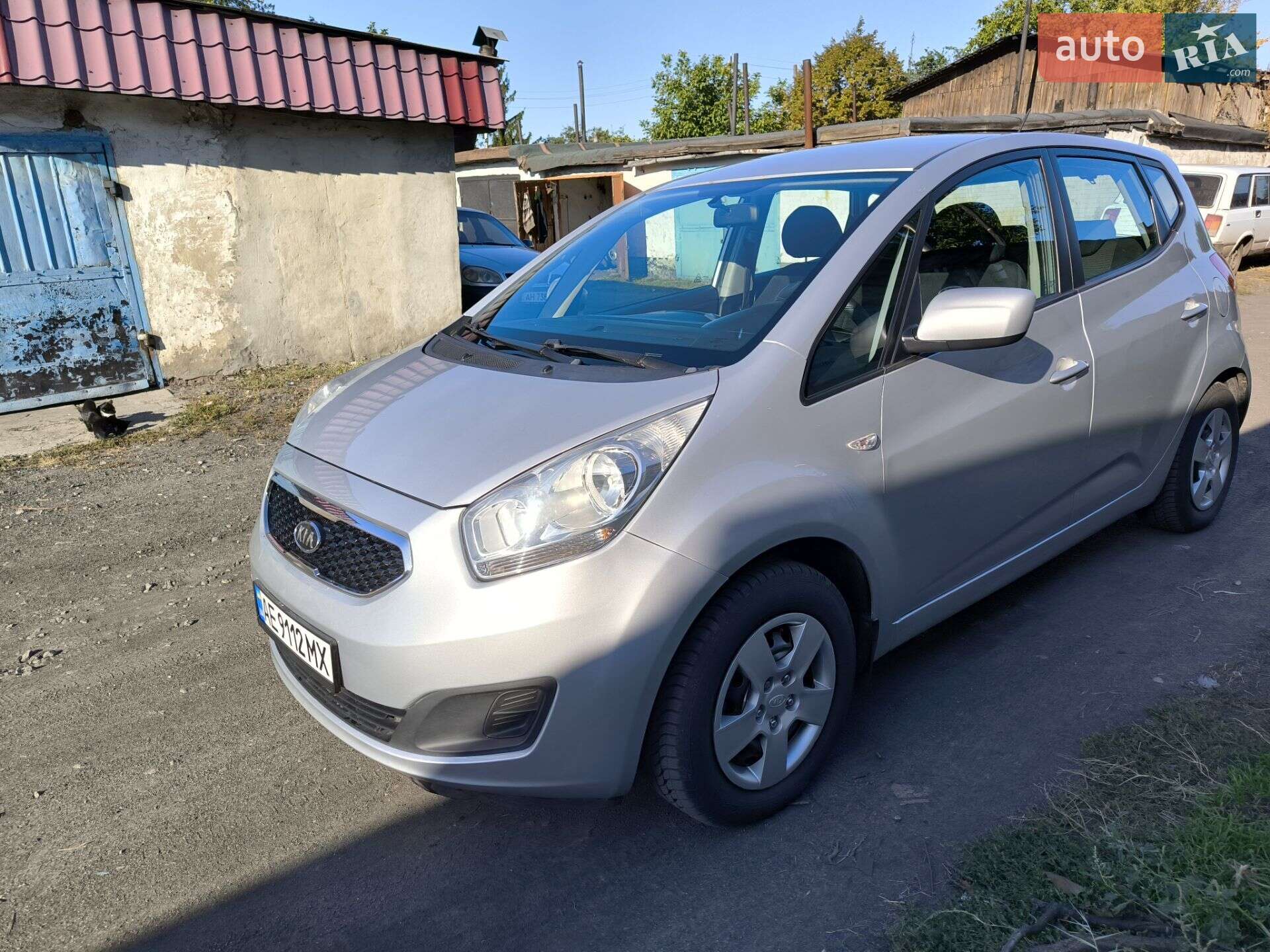 Kia Venga 2012 VIN U5YEG811ADL033991 фото оголошення 7 з 11