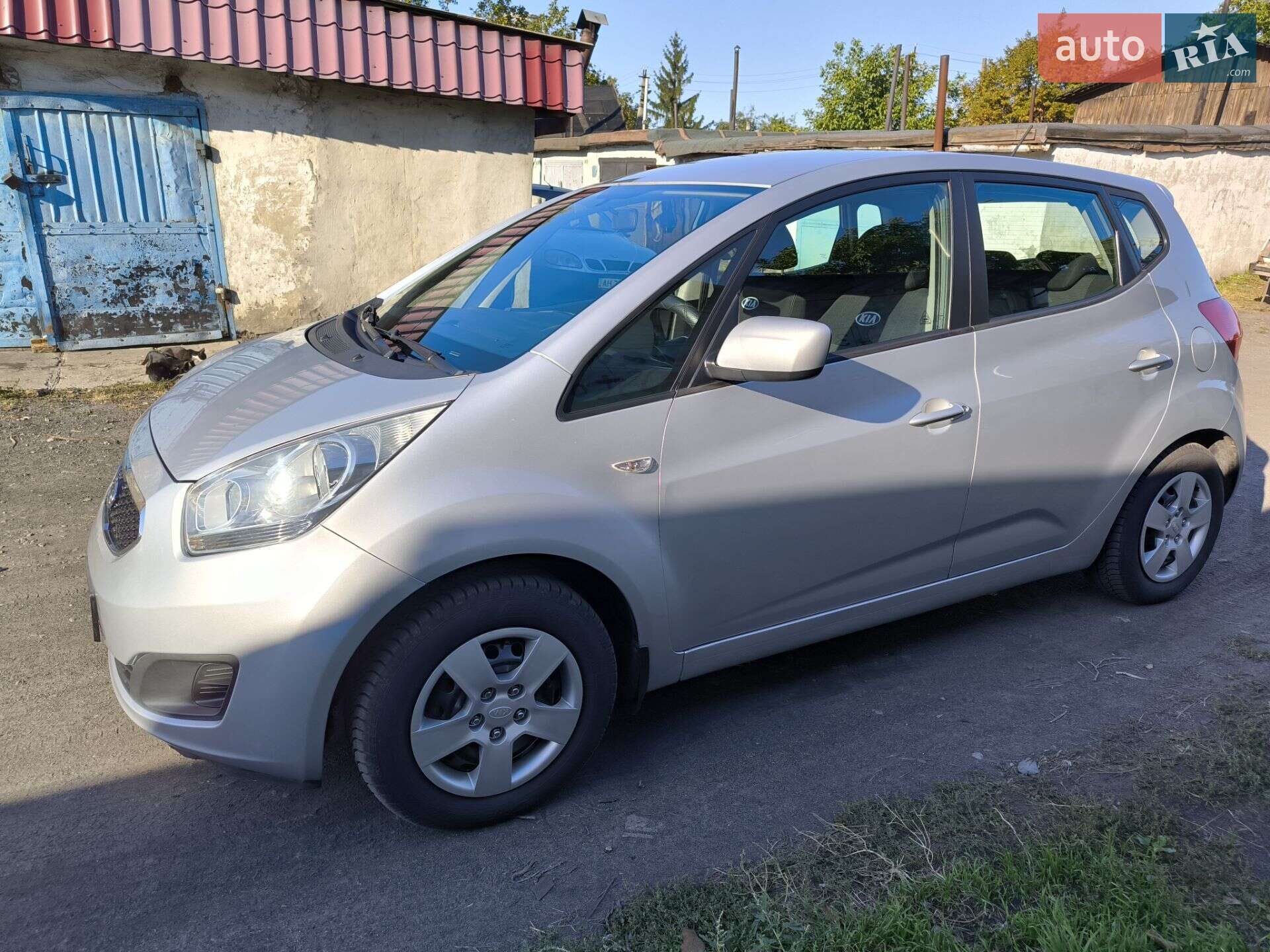 Kia Venga 2012 VIN U5YEG811ADL033991 фото оголошення 8 з 11