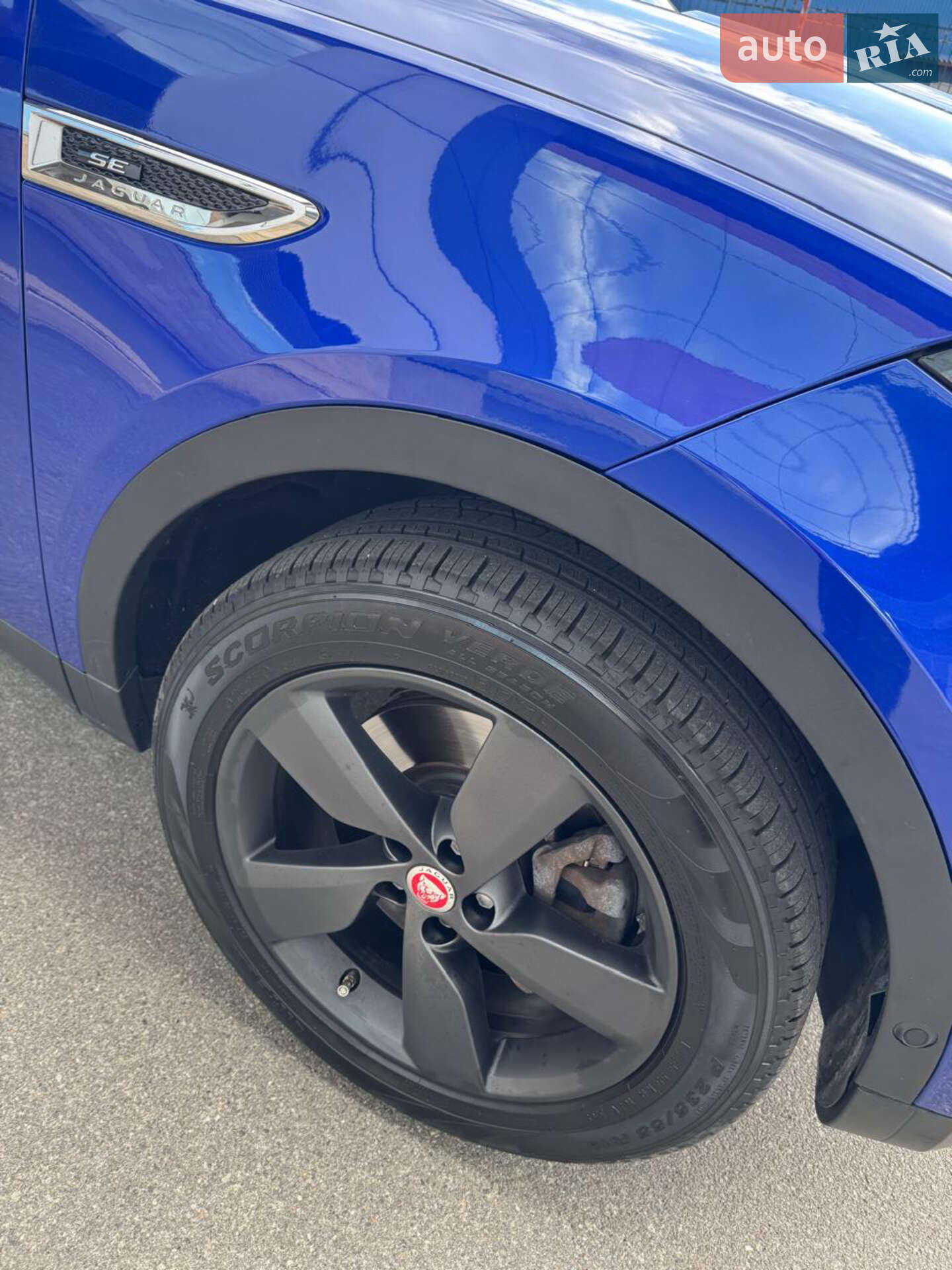 Jaguar E-Pace 2018 VIN SADFP2FX5J1Z14895 фото оголошення 47 з 48