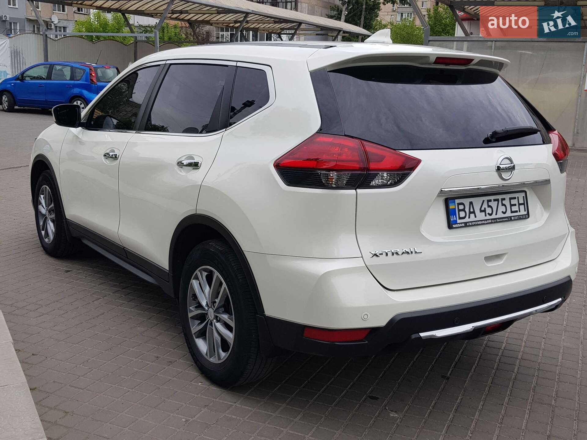 Nissan X-Trail 2019 VIN JN1TANT32U0100589 фото оголошення 2 з 24