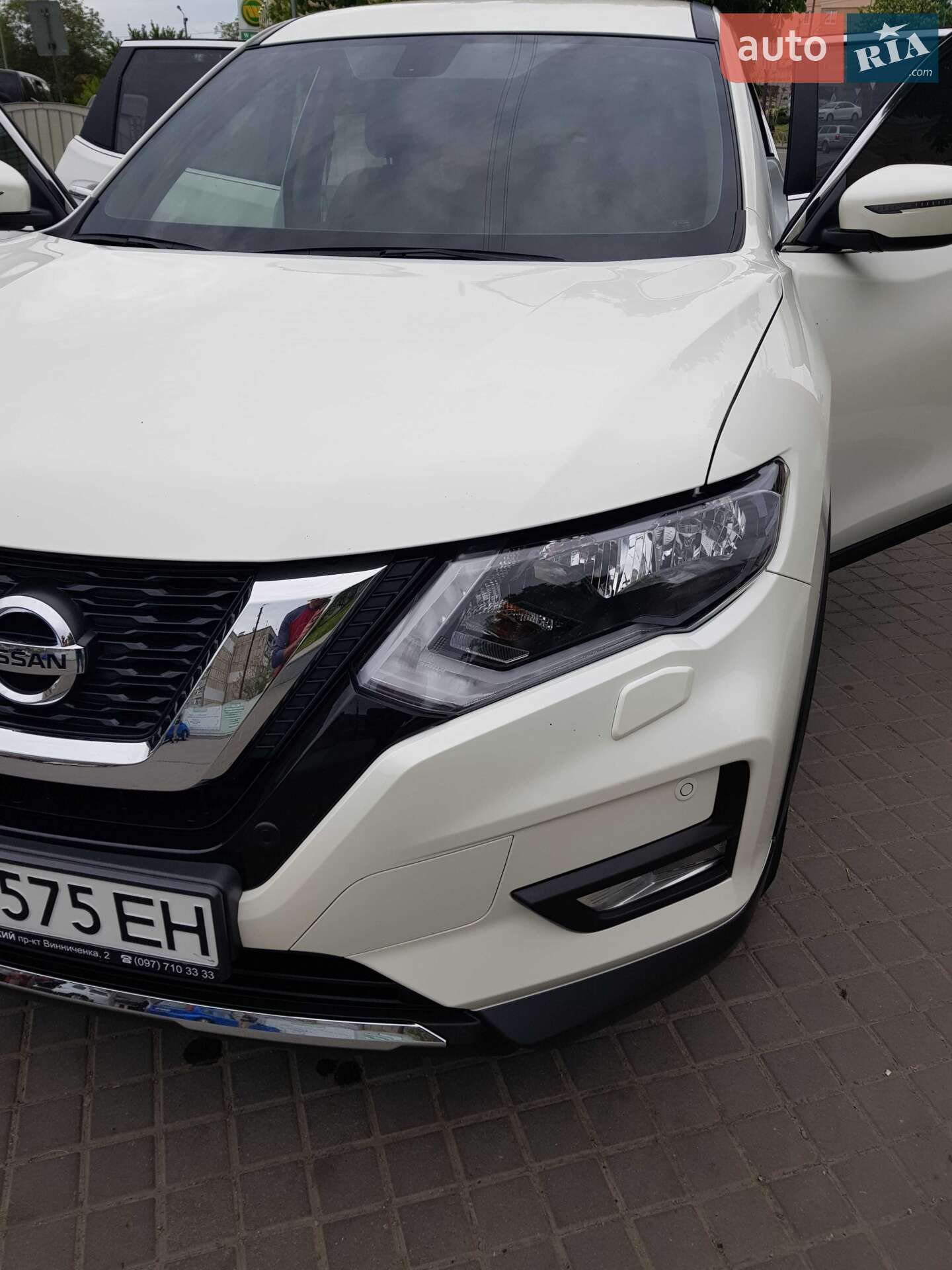 Nissan X-Trail 2019 VIN JN1TANT32U0100589 фото оголошення 12 з 24