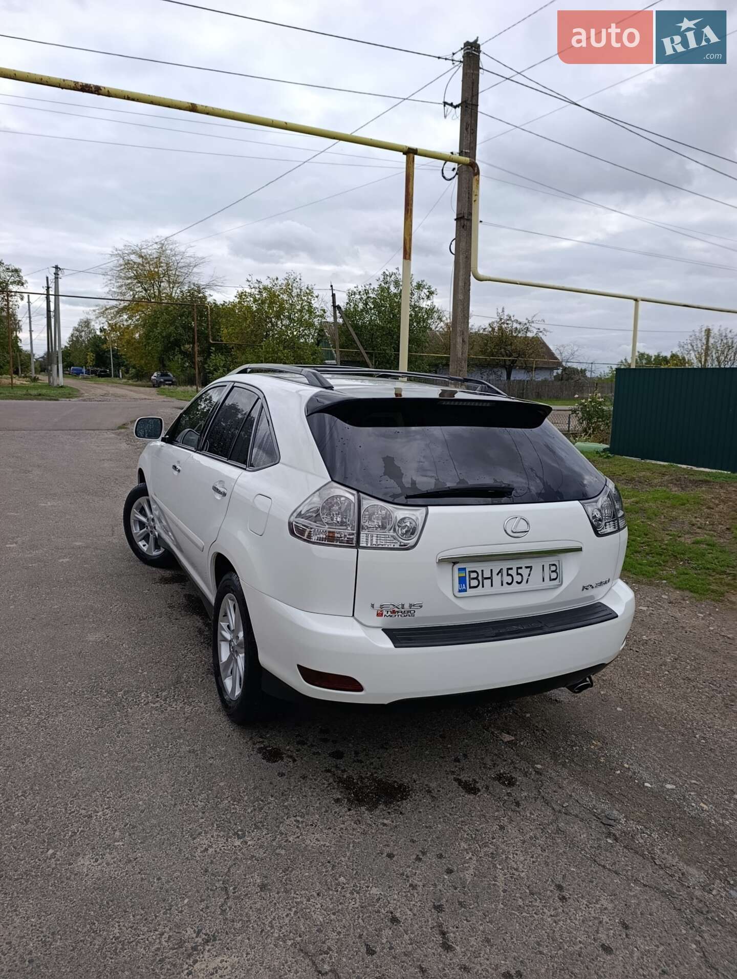 LEXUS RX 350 2008 VIN 2T2GK31U69C068121 фото оголошення 2 з 6