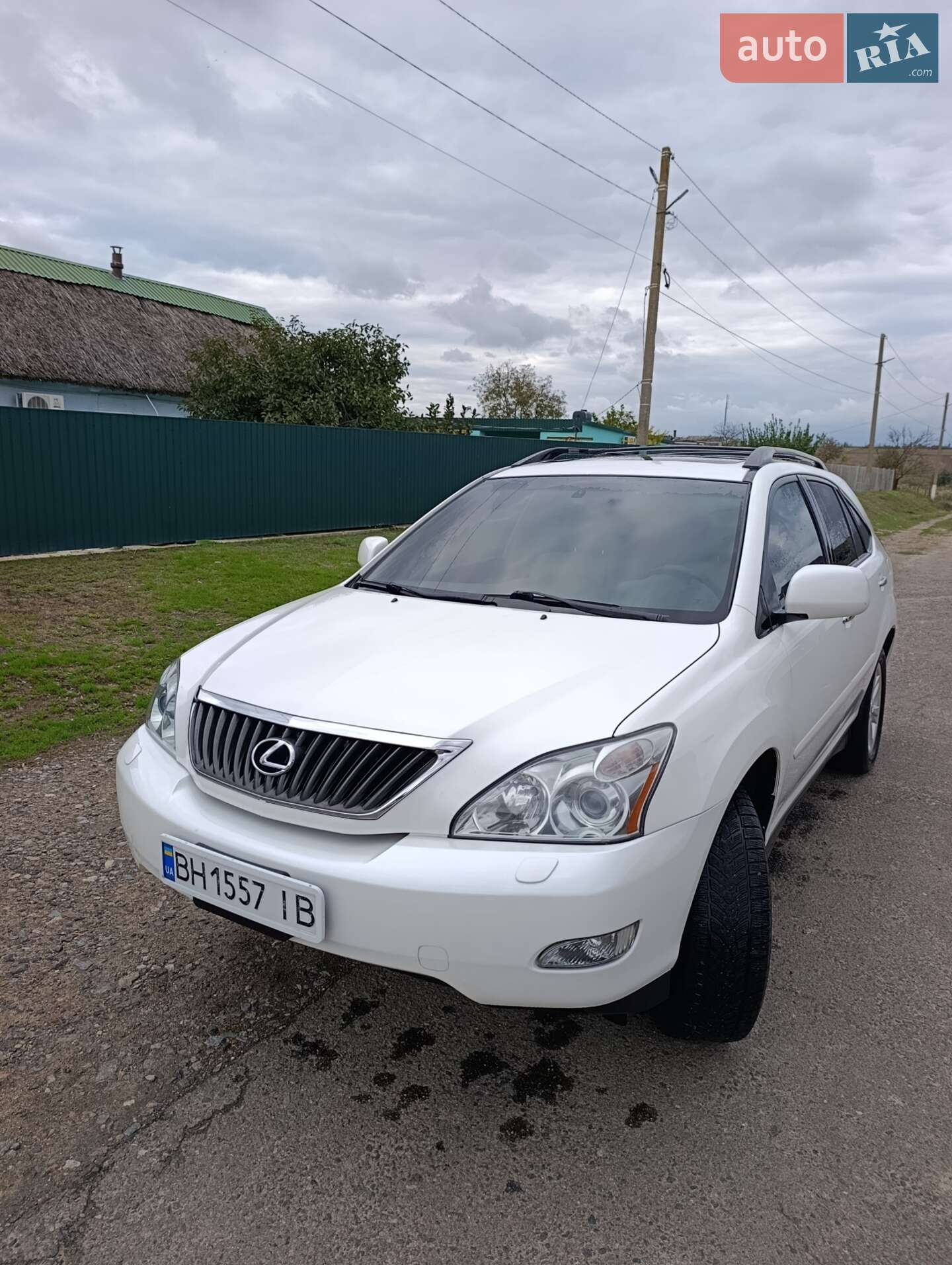 LEXUS RX 350 2008 VIN 2T2GK31U69C068121 фото оголошення 5 з 6