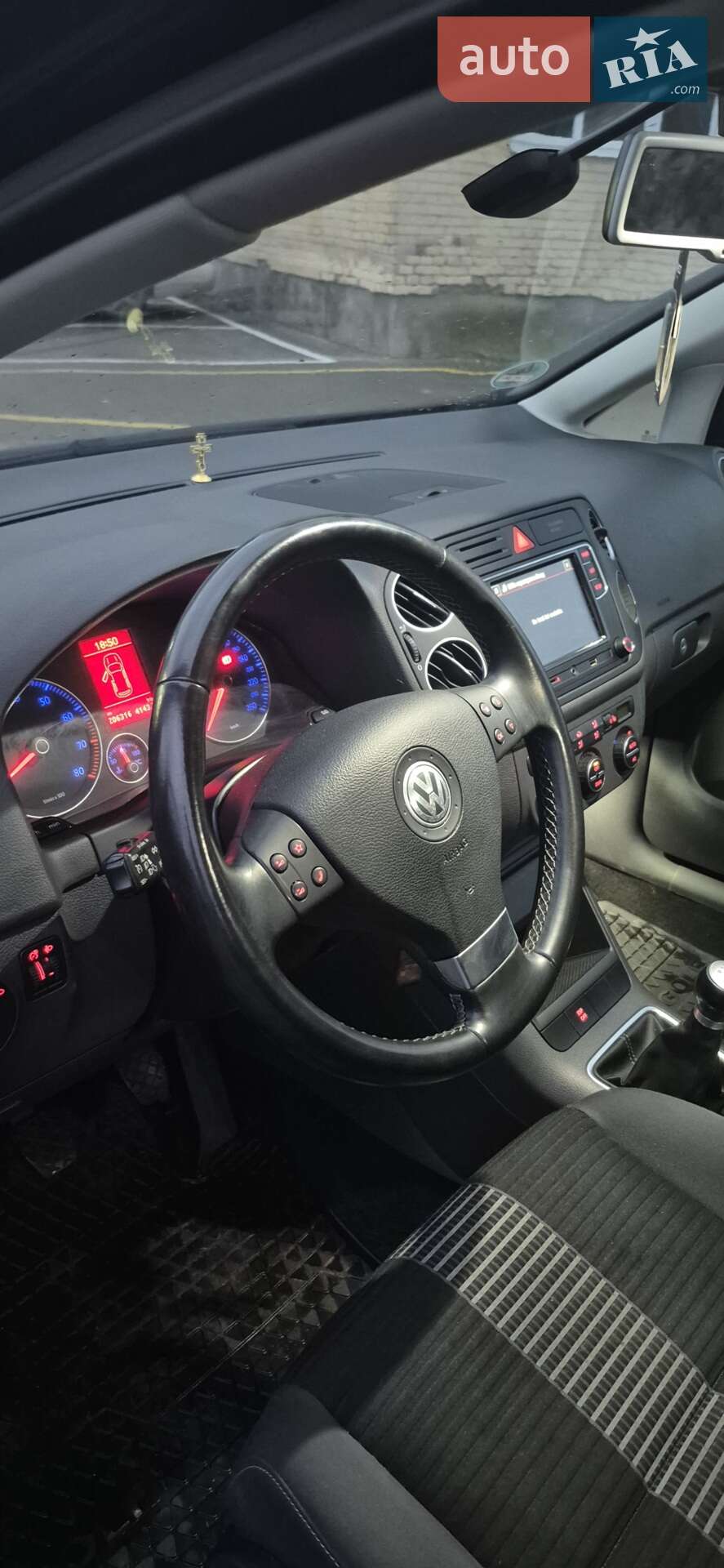 Volkswagen Golf Plus 2008 VIN WVWZZZ1KZ8W592342 фото оголошення 4 з 12