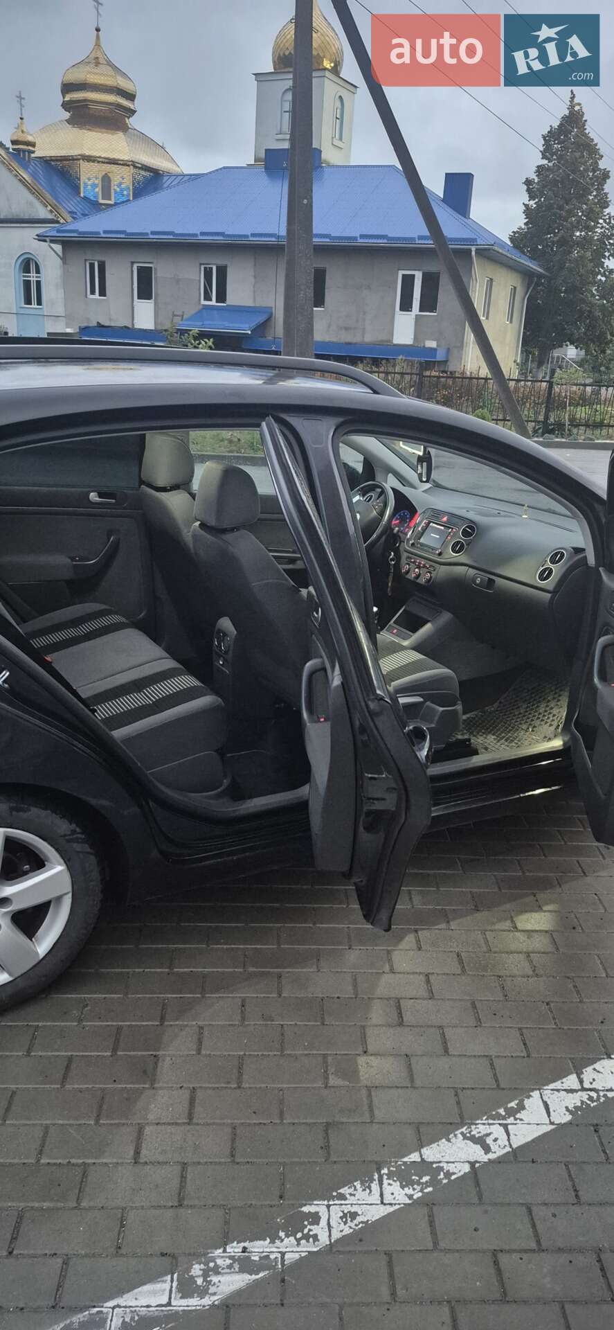 Volkswagen Golf Plus 2008 VIN WVWZZZ1KZ8W592342 фото оголошення 7 з 12